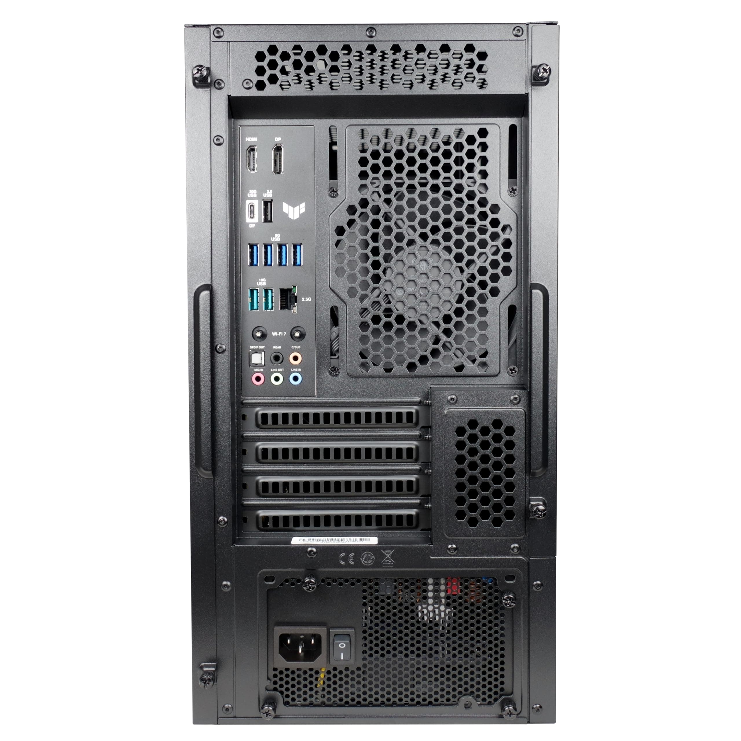 PC Intel Core Ultra 9 285 (bis 5,6GHz Turbo) 96GB DDR5-6400MHz 2TB M.2 SSD + 4TB HDD Wasserkühlung Windows 11 Pro WLAN Bluetooth Rechner Computer Intel UHD Graphics Intel Ultra 9 285 96GB DDR5 2TB SSD 4TB HDD Bild 3