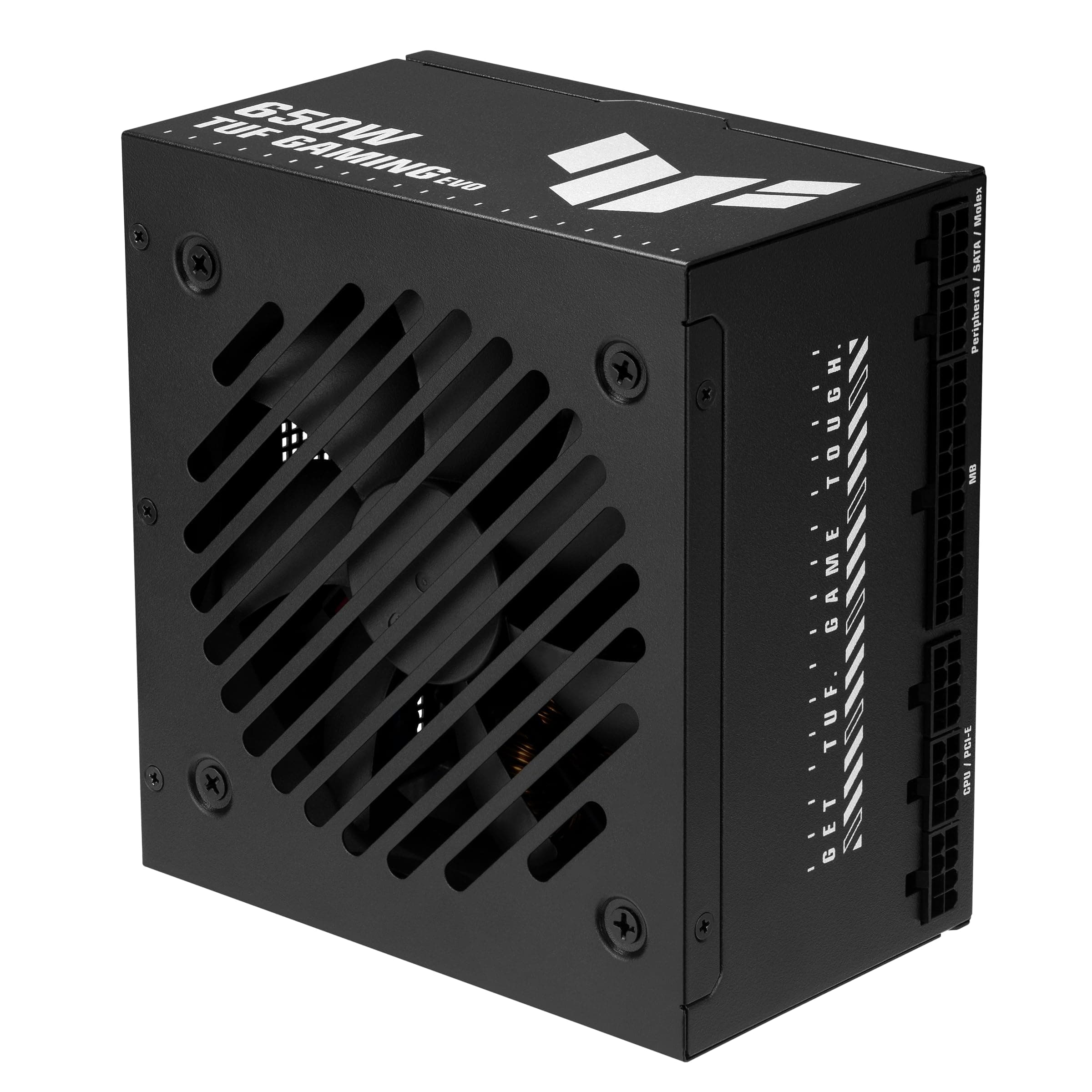 ASUS TUF-GAMING-650B-EVO alimentatore per computer 650 W 20+4 pin ATX ATX Nero (ASUS TUF GAMING 650B EVO PSU) Bild 7