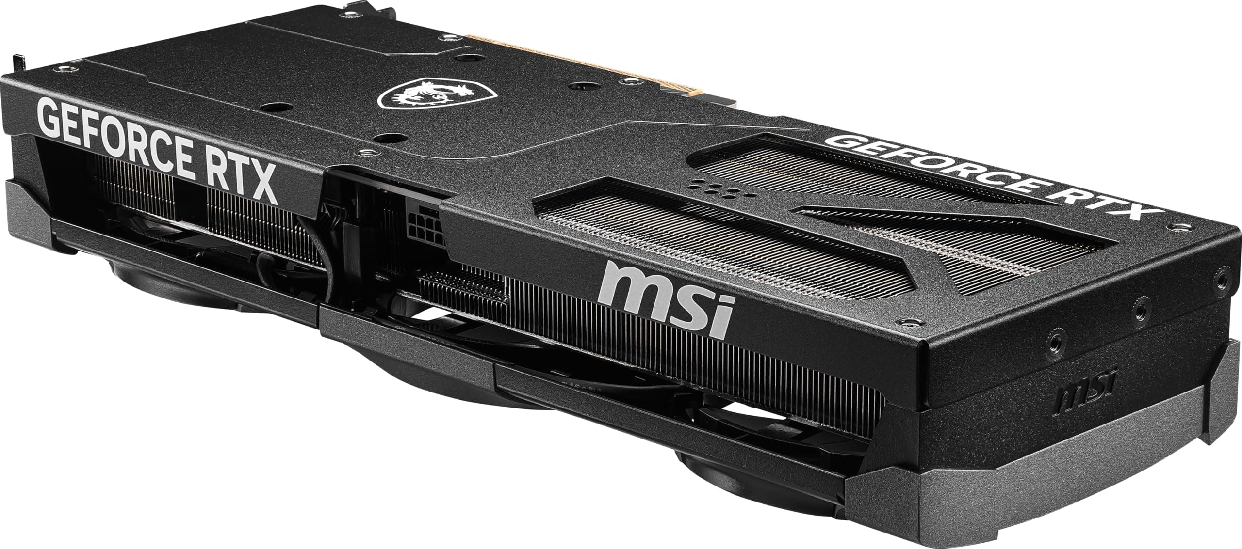 msi Gaming RTX 5070 Ti 16G Ventus 3X OC Black Grafikkarte (16GB GDDR7, 256-Bit, Extreme Performance:2482MHz, DisplayPort x 3 2.1a, HDMI 2.1b, NVIDIA Blackwell Architecture) Bild 7