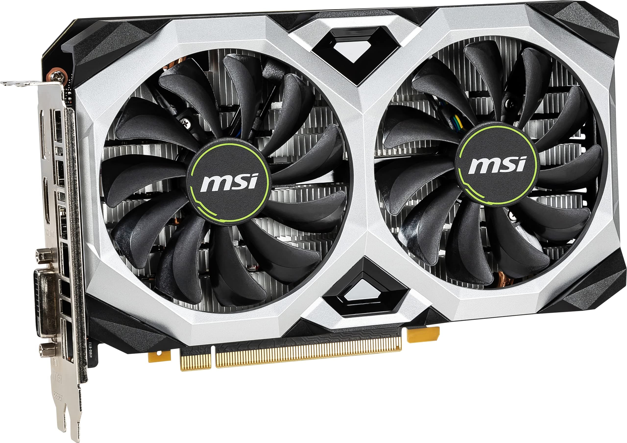 MSI GeForce GTX 1660 Ventus XS 6G OCV1, MSIGTX1660VENTUSXS6GOCV1 Bild 7