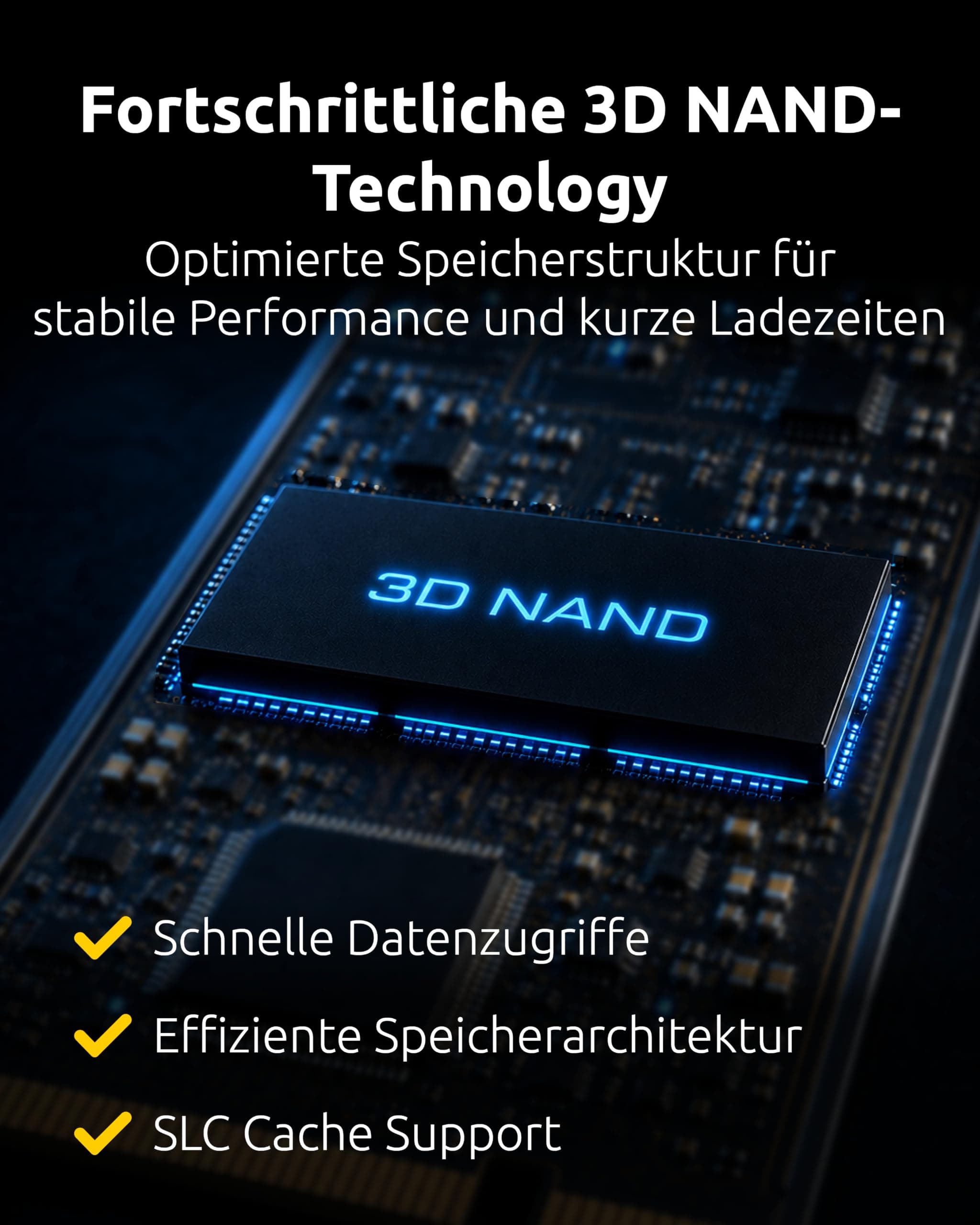 Intenso 250GB M.2 SSD PCIe Premium, bis zu 2100 MB/s, (PCI Express Gen.3x4 NVMe 1.3, Solid State Drive) Bild 7