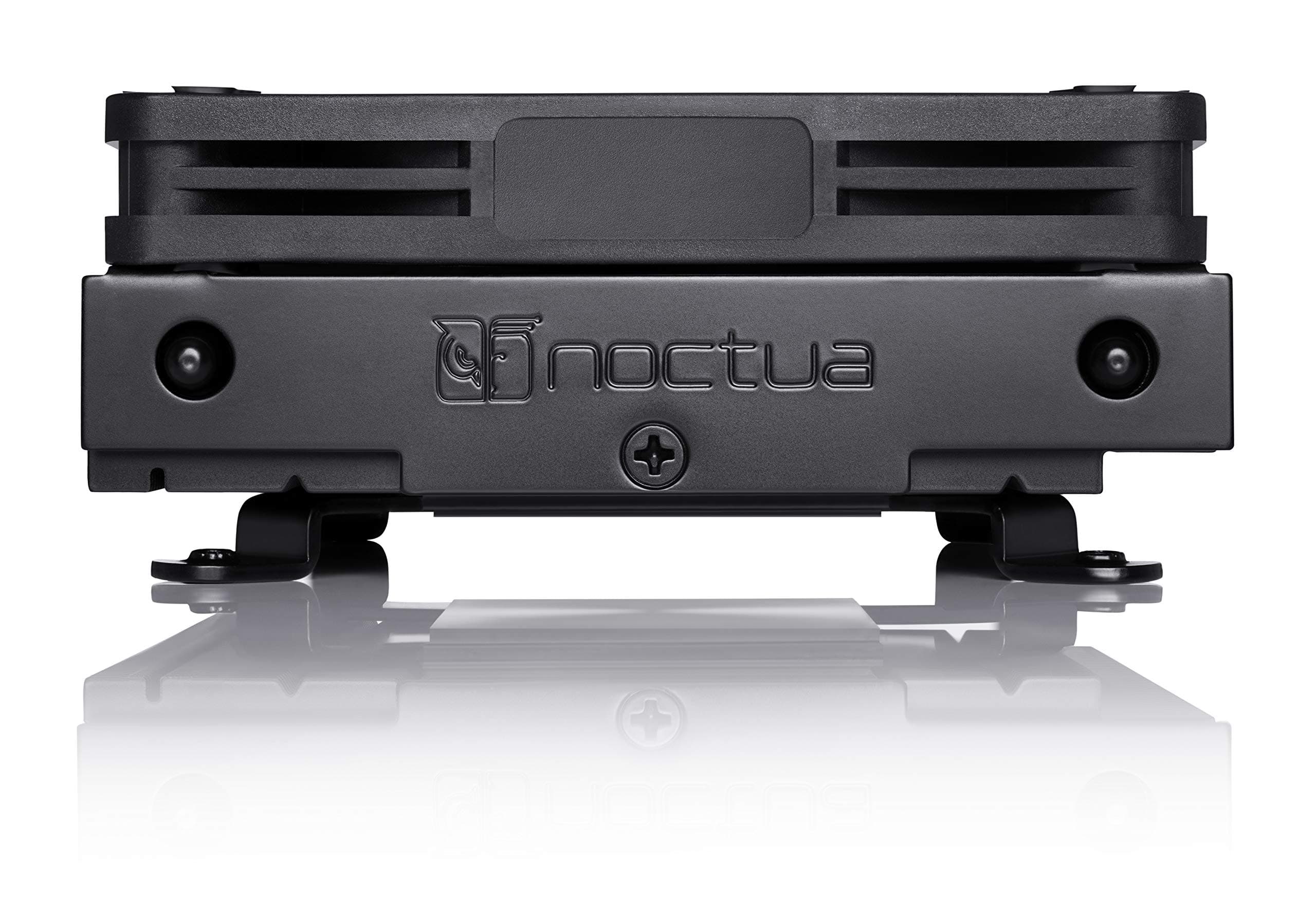 Noctua NH-L9i chromax.black, Premium Low-Profile CPU Kühler für Intel LGA1200 & LGA115x (Schwarz) 92 Mm Bild 3