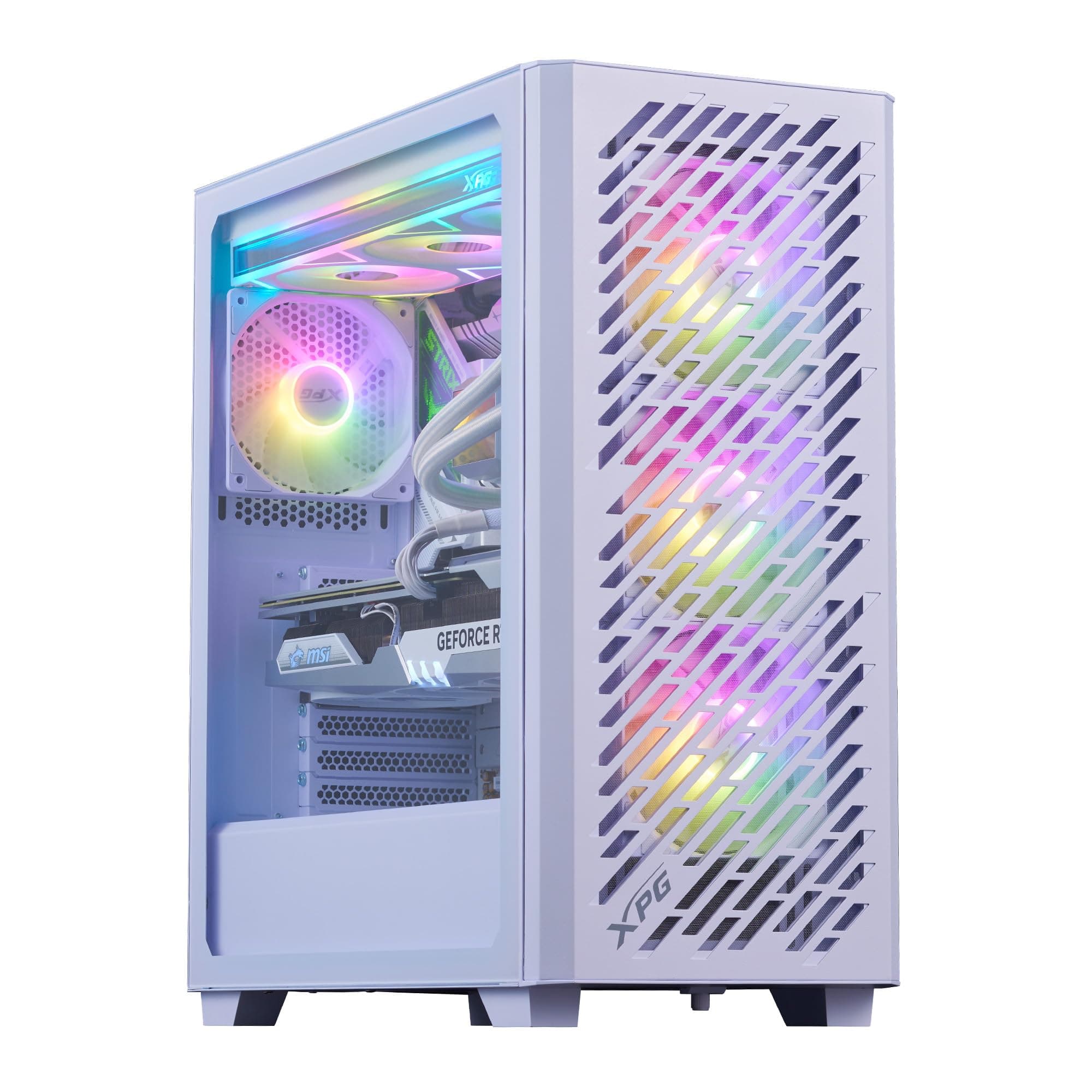 Gehäuse XPG Valor AIR PRO (ATX) Midi Tower | weiß Bild 2