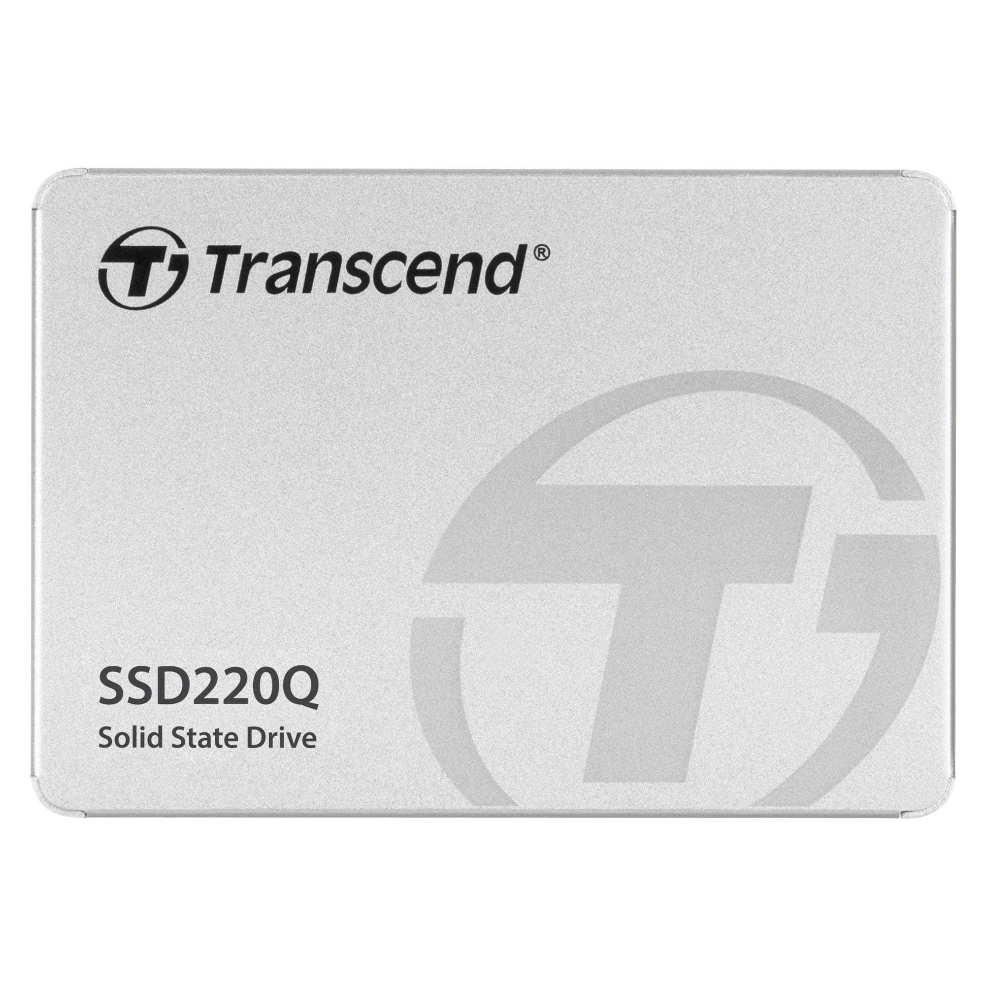 Transcend 1TB SSD220Q 2,5 Zoll SATA III 6Gb/s interne SSD QLC NAND - TS1TSSD220Q