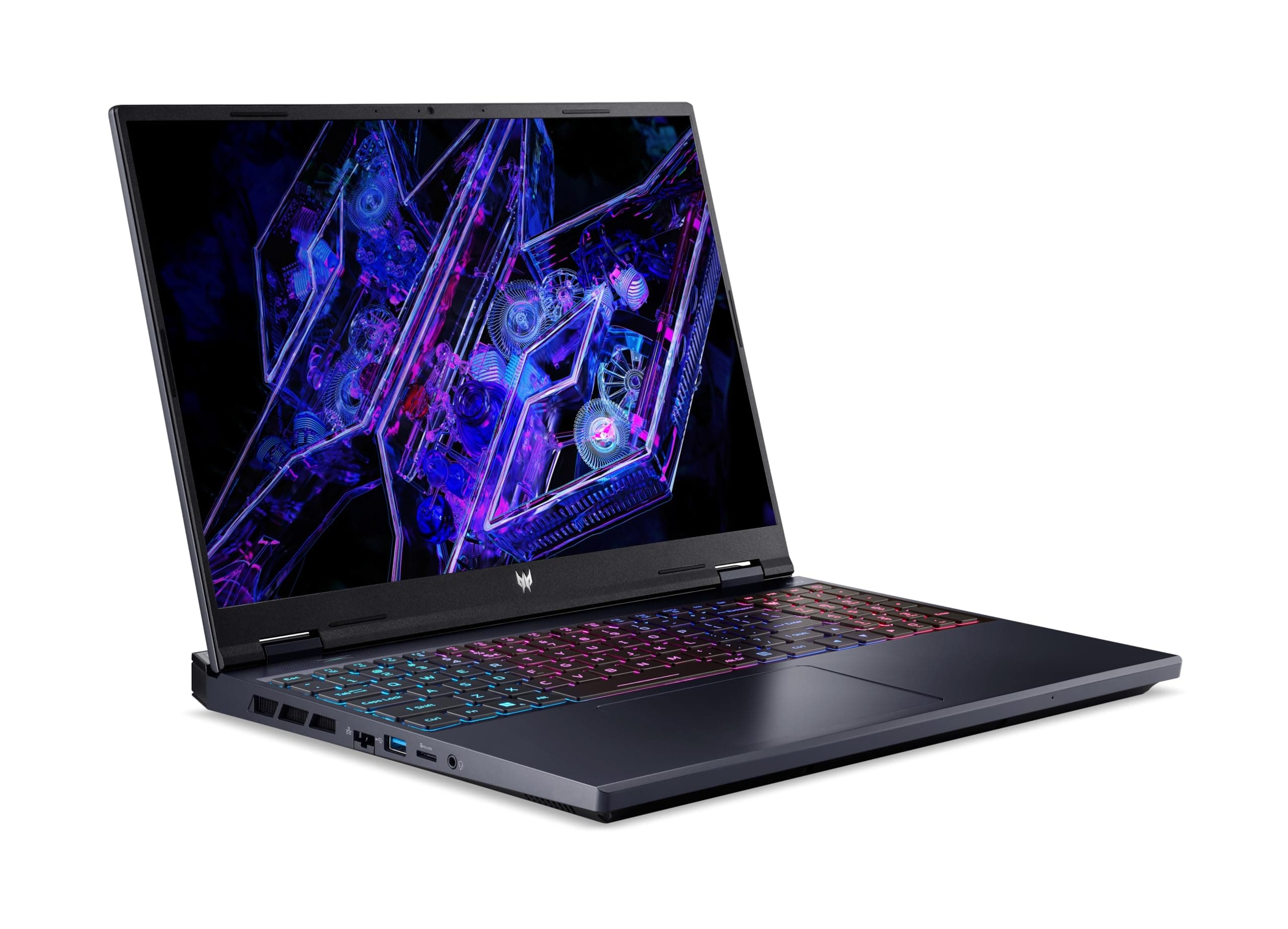 Acer Predator Helios Neo 16 (PHN16-72-93HB) Gaming Laptop | 16 Inch WQXGA IPS 240Hz Display | Intel Core i9-14900HX | 32 GB RAM | 1 TB SSD | NVIDIA GeForce RTX 4070 | Windows 11 | QWERTZ Layout | Intel Core i9-14900HX NVIDIA GeForce RTX 4070 RTX 4070 Bild 3
