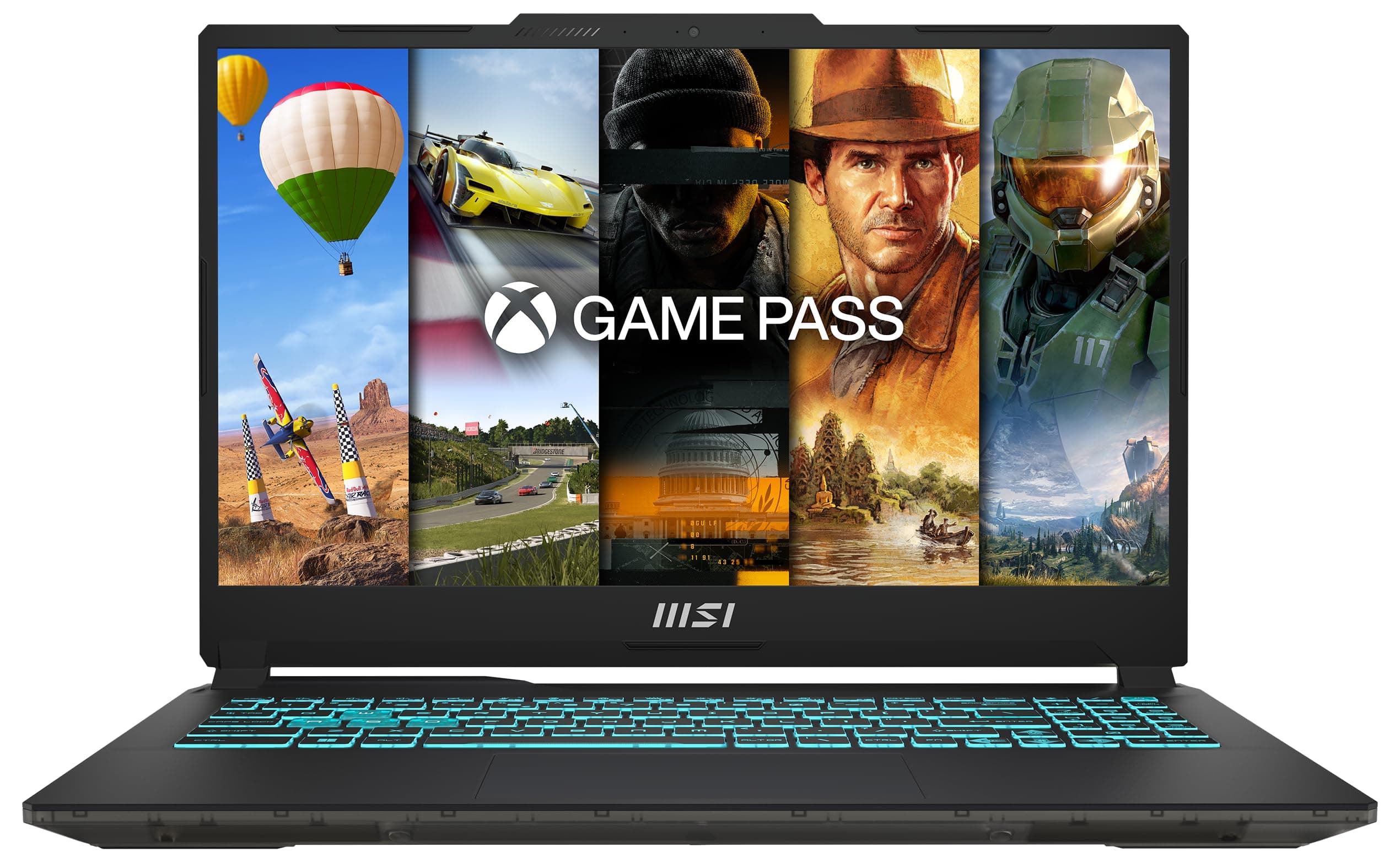 MSI Katana 15 Gaming Laptop, 15,6" Full HD 144Hz, Intel Core i7-13620H, NVIDIA GeForce RTX 4070, 16GB DDR5, 512GB SSD, Windows 11 Home, QWERTZ Tastatur, B13VGK-1860, Schwarz Intel Core i7-13620H RTX4070 8GB