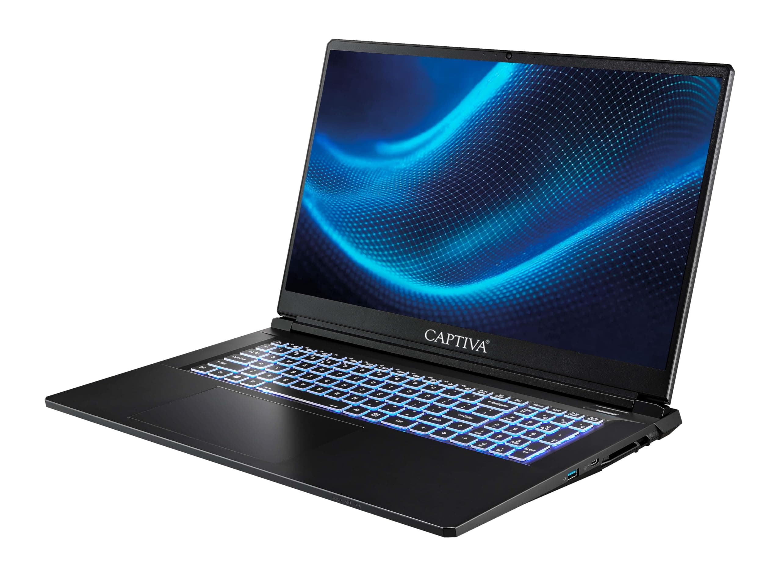 Captiva Notebook Highend Gaming I94-365GE | Intel Core i7 13620H | 32GB DDR5 RAM | NVIDIA GeForce RTX 5070 8GB | 1 TB SSD | 17,3 Zoll Full HD 144Hz | ohne OS ohne Betriebssystem 17.3 Zoll 1000.0 GB 32.0 GB