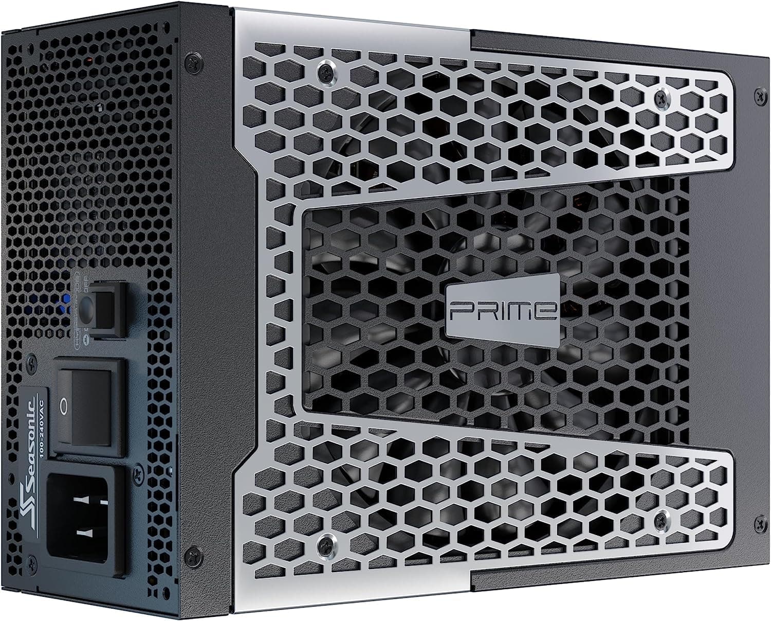 Seasonic Prime PX-1600-1600 W - 80+ Platinum - ATX 3.0 & PCIe 5.0 Ready - voll modular - Premium japanische Kondensatoren - 12 Jahre Garantie - Nvidia RTX 40/50 & AMD GPU kompatibel (Ref. SSR Bild 4