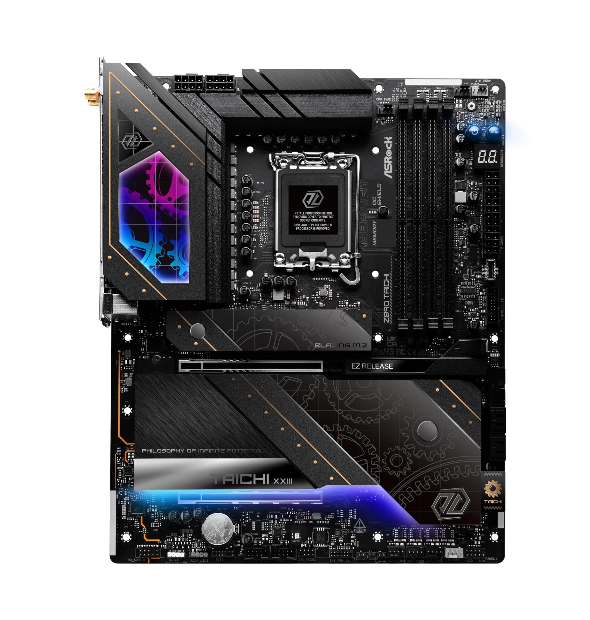 ASRock Z890 Taichi 90-MXBPR0-A0UAYZ Bild 3