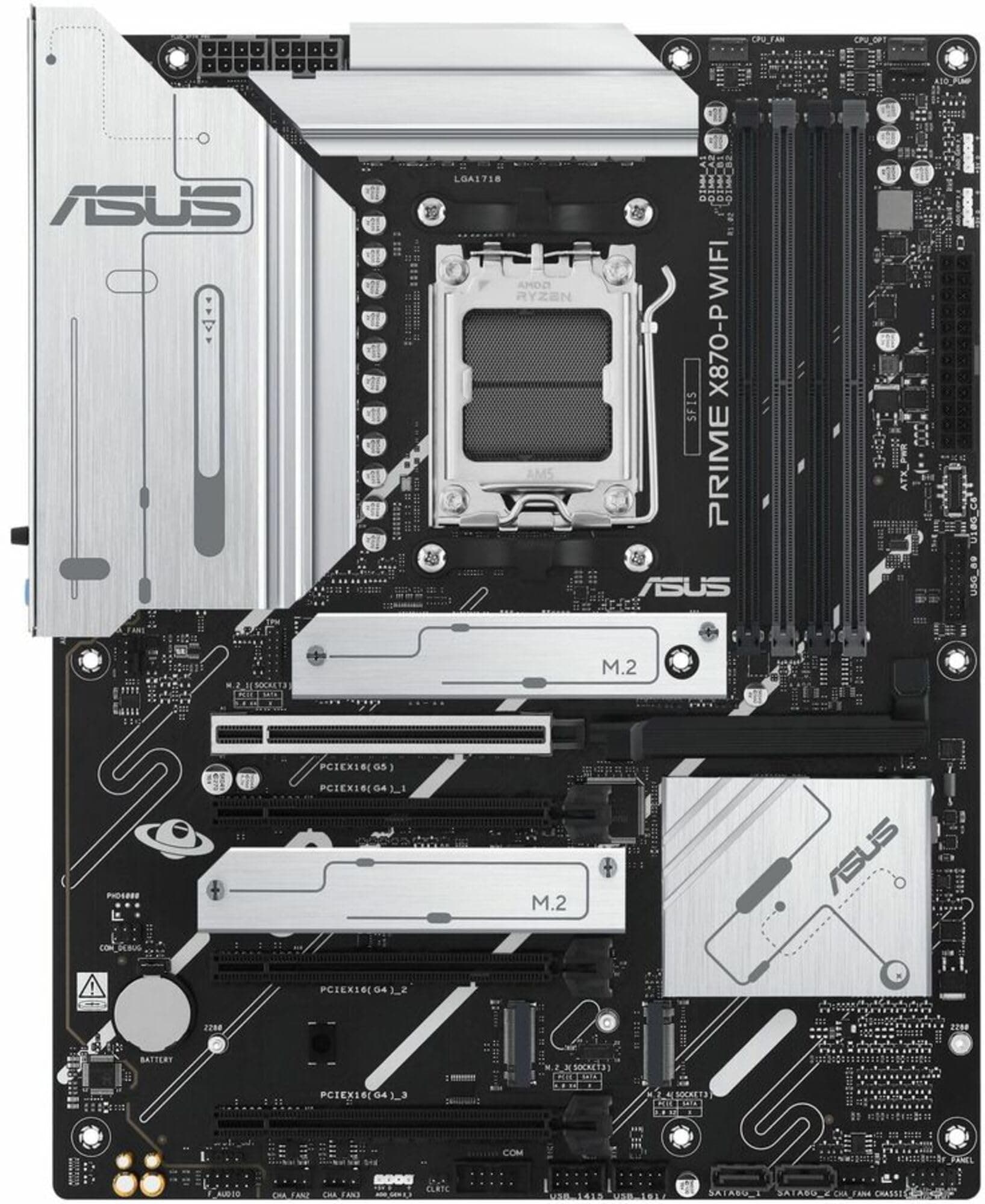 ASUS ROG Strix X870-I Gaming WiFi (Sockel AM5/X870/DDR5/S-ATA 6Gb/s/Mini-ITX)