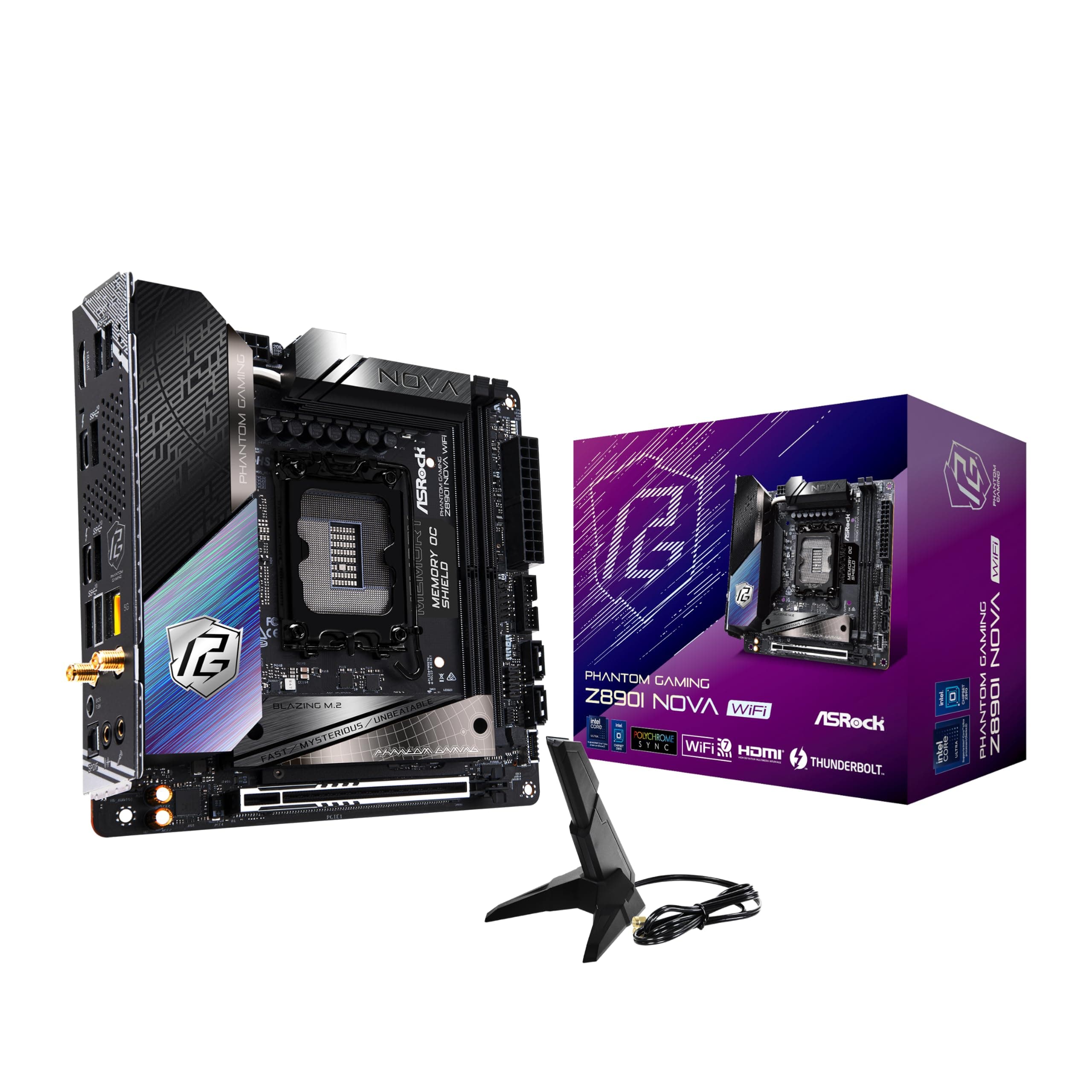 ASRock Z890I NOVA W I 90-MXBPN0-A0UAYZ Bild 2