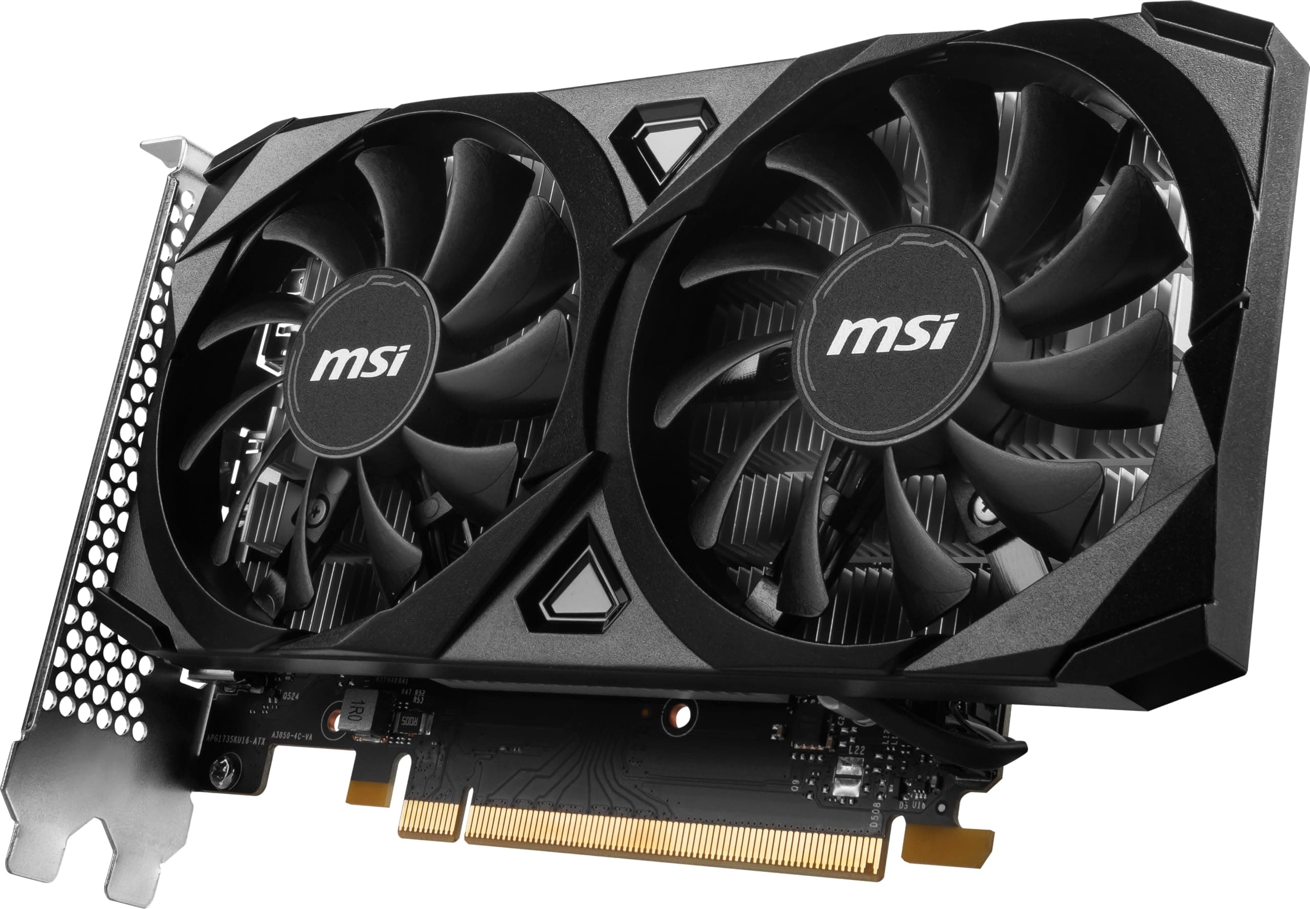 MSI GeForce RTX 3050 Ventus 2X E 6G OC - 6GB GDDR6, 14 Gbps, 96-bit Bild 8