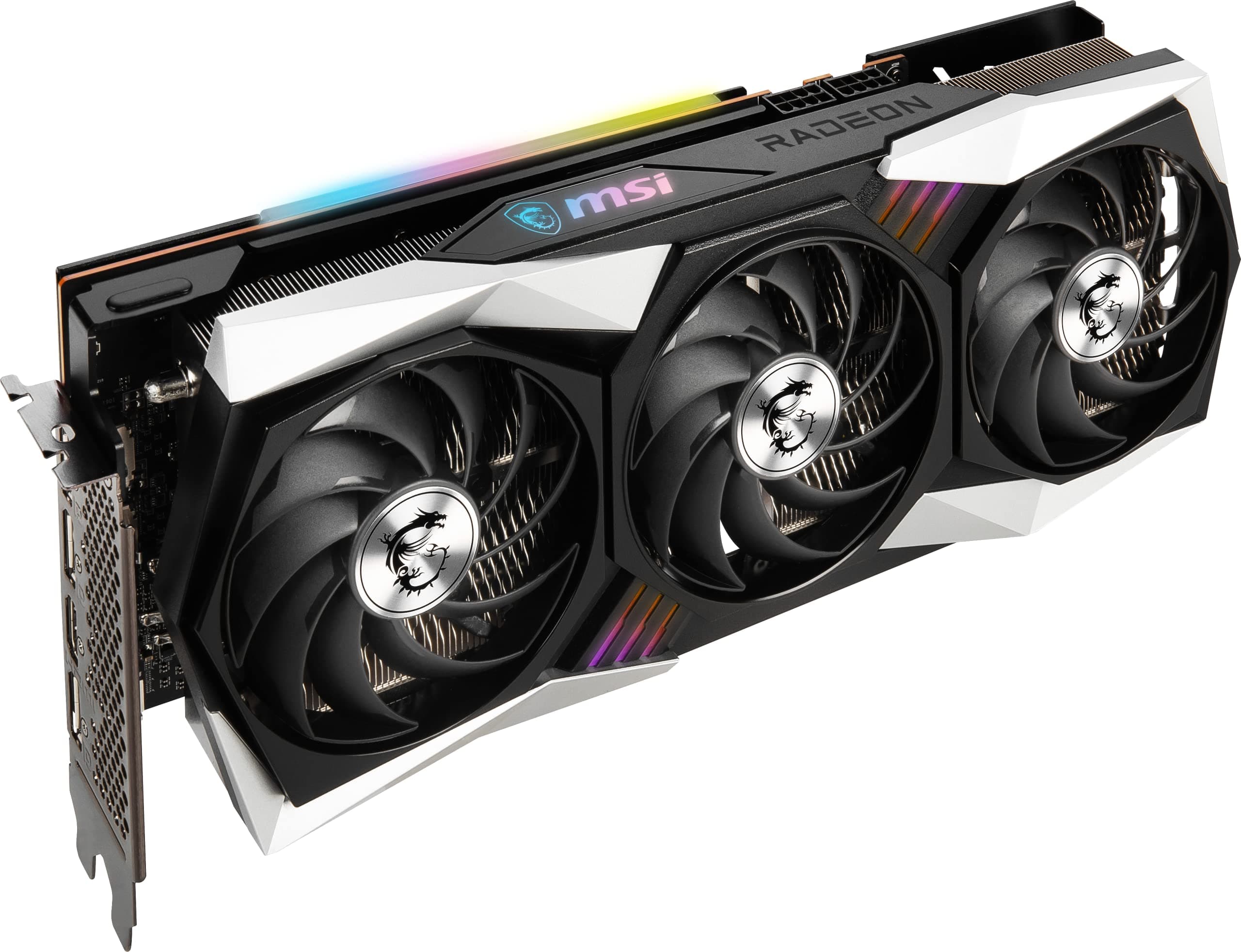 MSI Radeon RX 6750 XT Gaming X Trio 12G Gaming Grafikkarte - AMD RX 6750 XT, 12GB GDDR6 Speicher,192-bit, 18 Gbps Bild 7