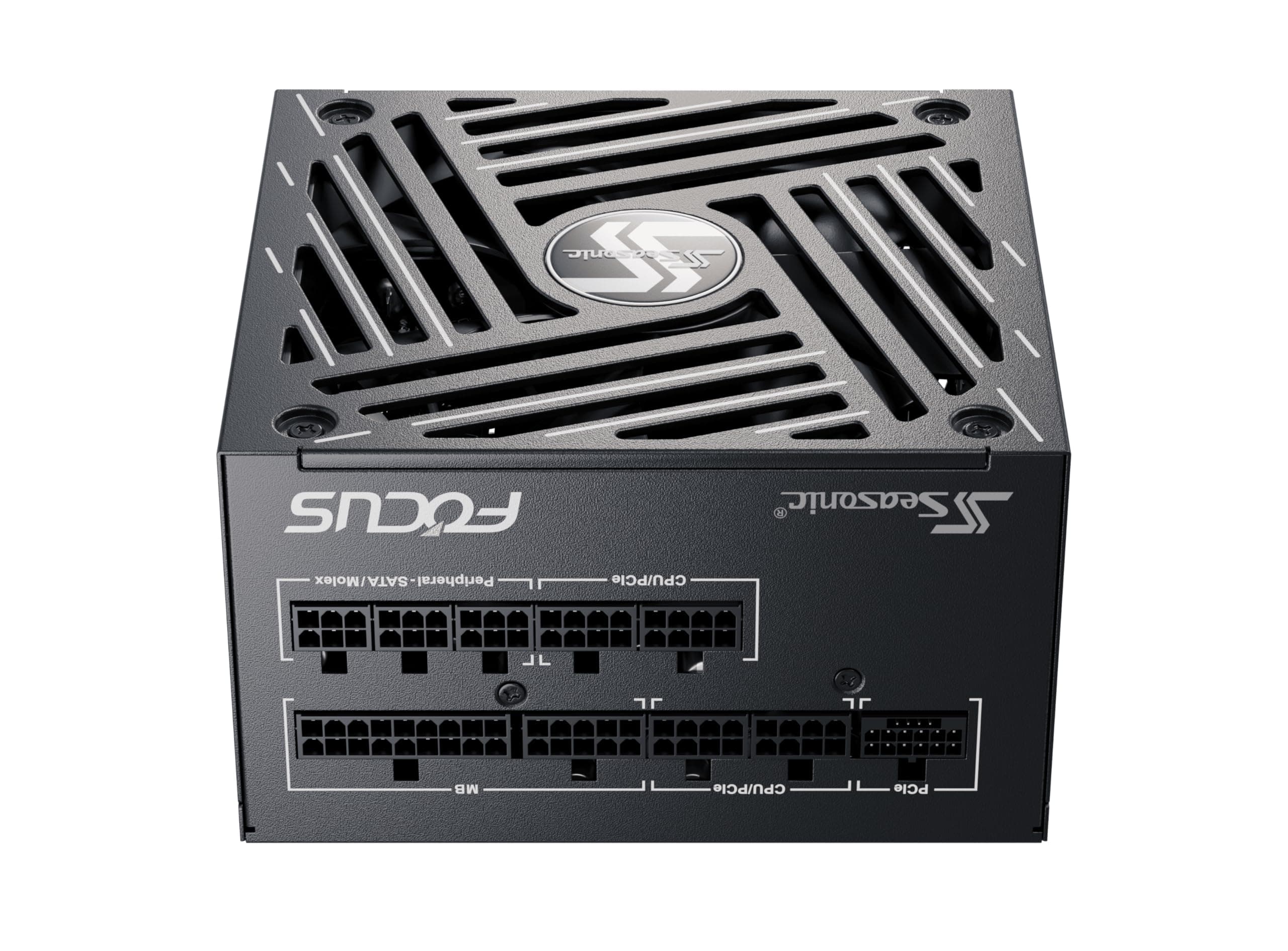 Stromversorgung + ATX + Seasonic+Fokus+GX+ATX+3+%282024%29+-+1000W +%28Schwarz%29 Bild 8