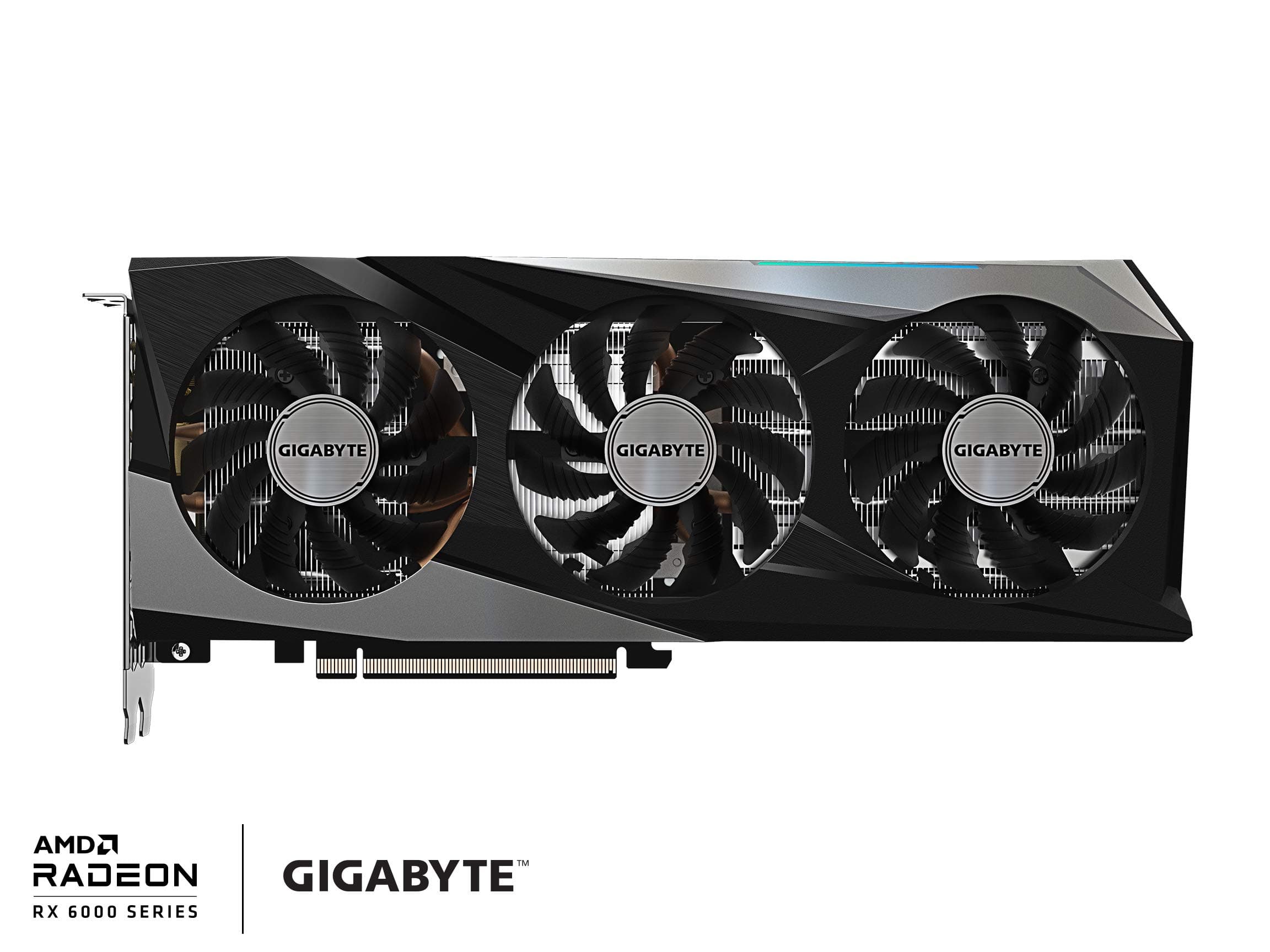 Gigabyte Radeon RX 6700 XT Gaming OC 12G Grafikkarte, WINDFORCE 3X Kühlsystem, 12GB 192-bit GDDR6, GV-R67XTGAMING OC-12GD Grafikkarte Bild 5