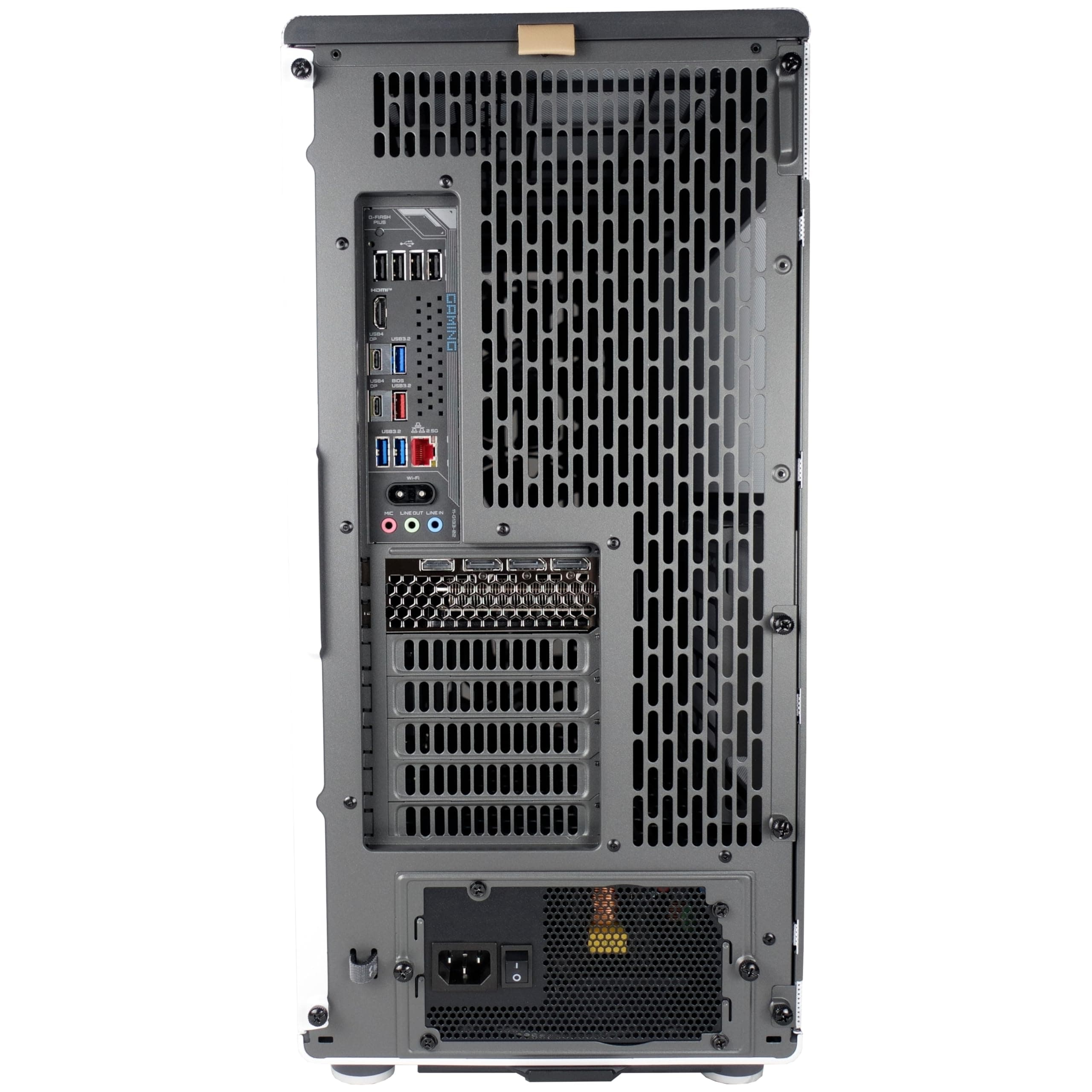 Creator Workstation-PC AMD Ryzen 9 9950X3D (bis 5,7GHz Turbo) 128GB DDR5-5600MHz 4TB M.2 PCIe 5.0 x4 SSD 8TB HDD Ge Force RTX 5090 32GB GDDR7 WiFi 7 360mm CPU-Wasserkühlung Windows 11 Pro AMD 9950X3D 128GB RTX 5090 Bild 3