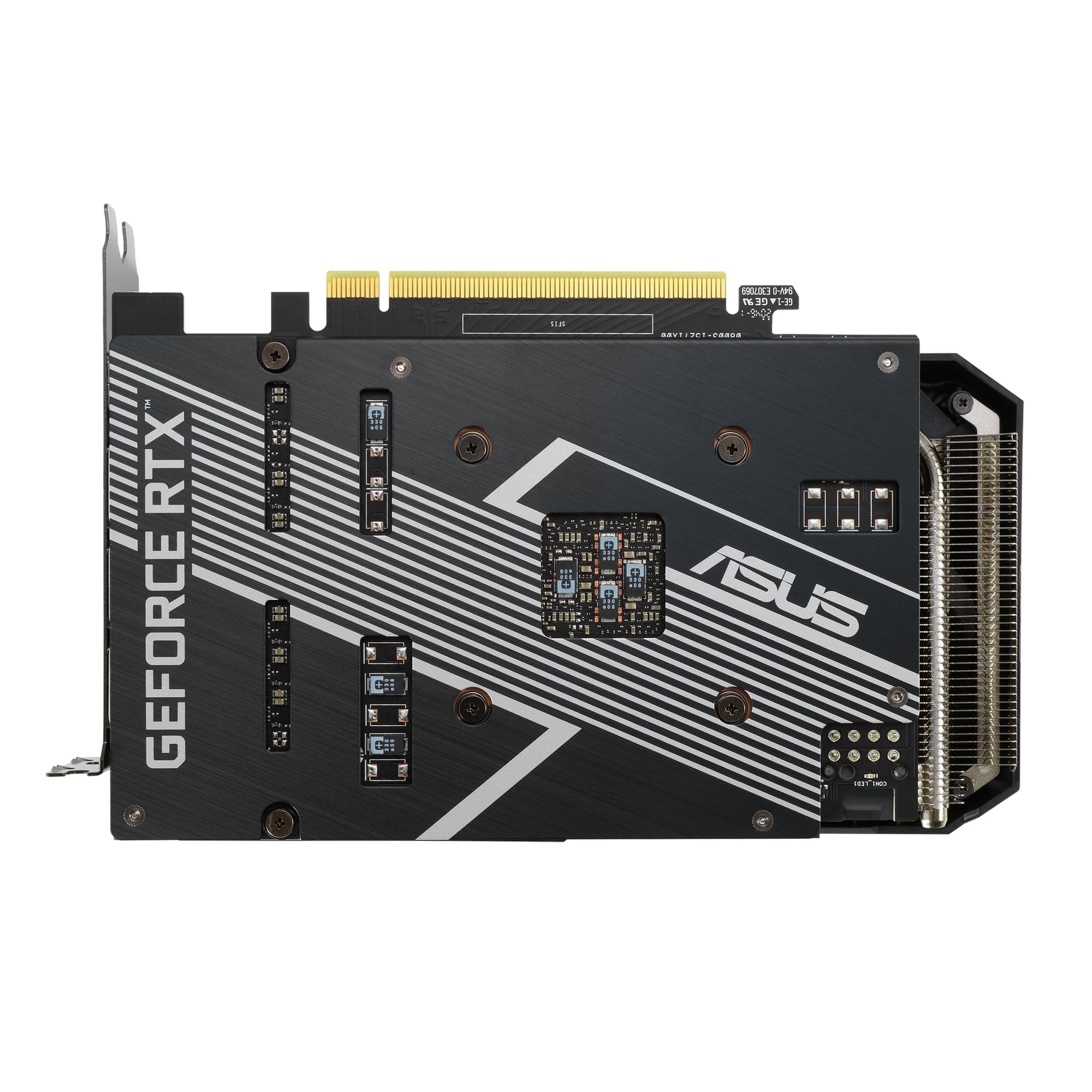 ASUS GeForce Dual RTX 3060 12GB V2 OC Edition Gaming Grafikkarte (GDDR6 Speicher, PCIe 4.0, 1x HDMI 2.1, 3X DisplayPort 1.4a, DUAL-RTX3060-O12G-V2) Bild 8
