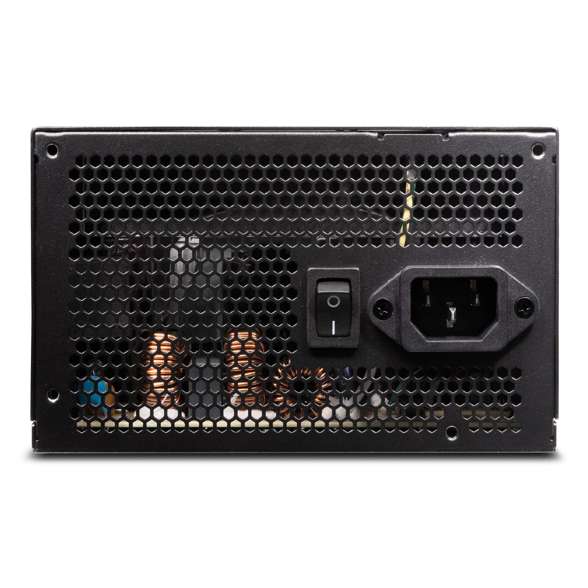 XPG Pylon 80 Plus Bronze ATX-Netzteil (leiser 120 mm FDB-Lüfter, japanischer Hauptkondensator, industrielle Schutzschaltungen, 750 Watt, EU, Schwarz) Bild 5