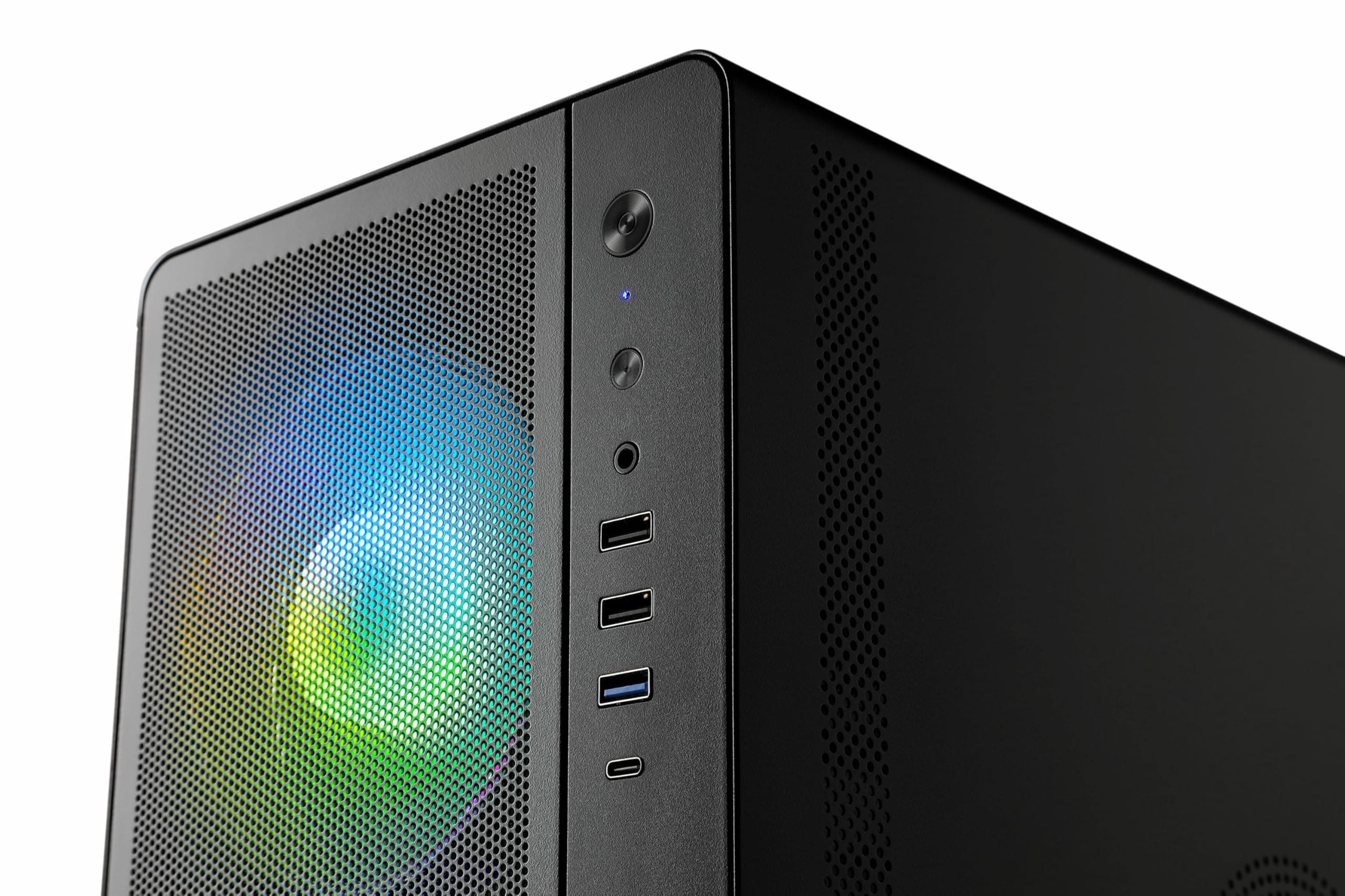 Gaming PC mit Windows 11 Pro | AMD Ryzen 7 8700F 8X 4.1 GHz | RTX 5070 | 1000 GB M.2 NVMe | 32 GB DDR5 RAM | Computer für Zocker, Gamer Desktop Rechner zum Spielen | A15526 1000.0 GB 32.0 GB RTX 5070 Windows 11 Pro Bild 3