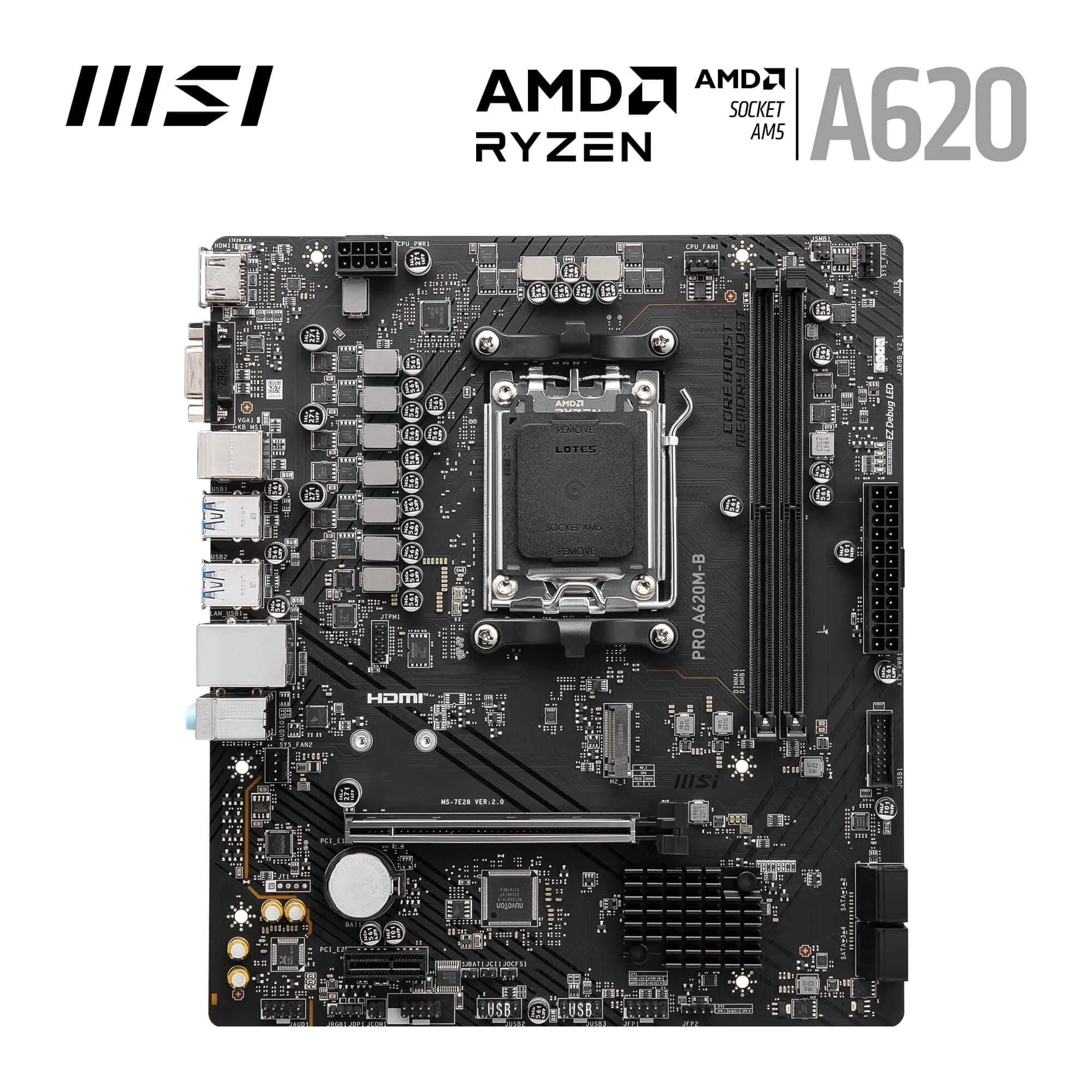 MSI PRO A620M-B Bild 3