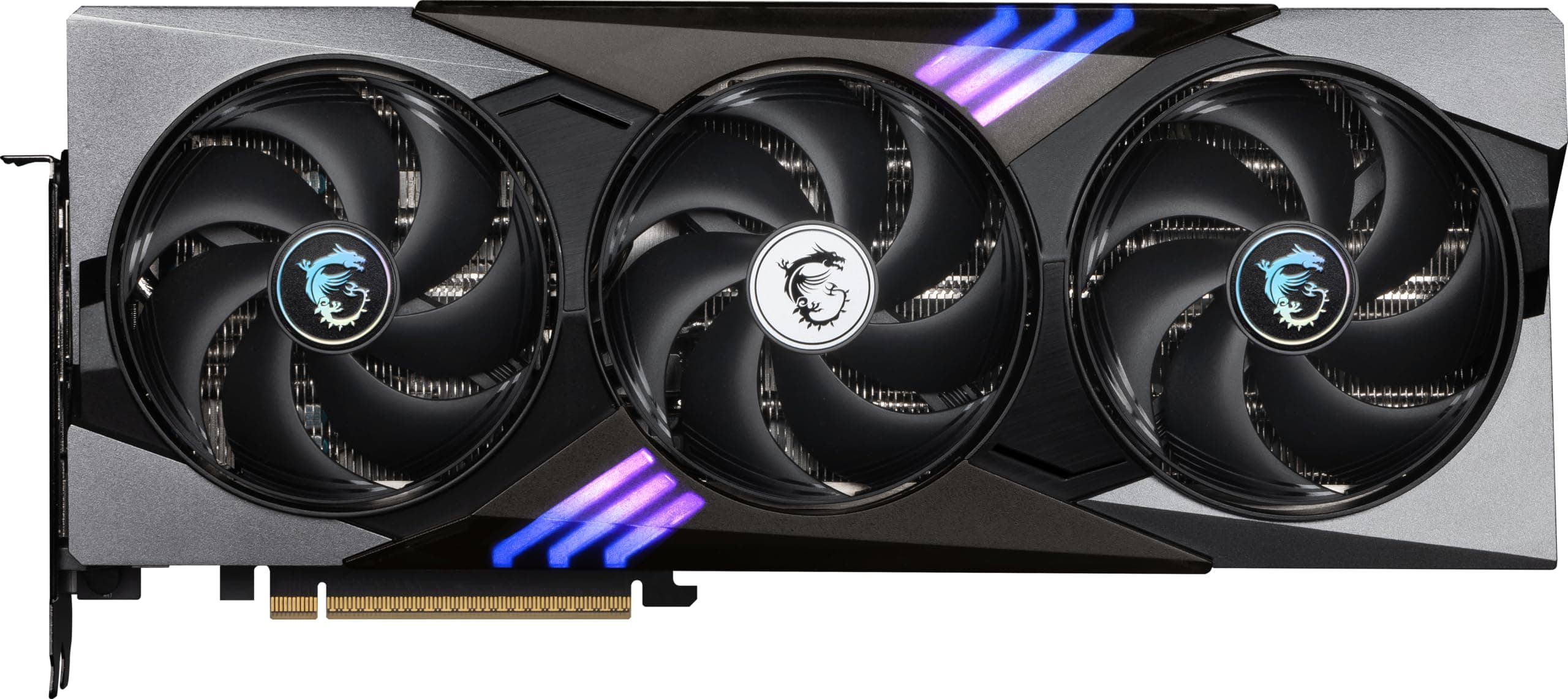 MSI GeForce RTX 5080 16G Gaming Trio OC — 16GB GDDR7 (30Gbps/256-bit), PCIe 5, Boost: 2745 MHz, HDMI 2.1b, DisplayPort 2.1b Bild 3