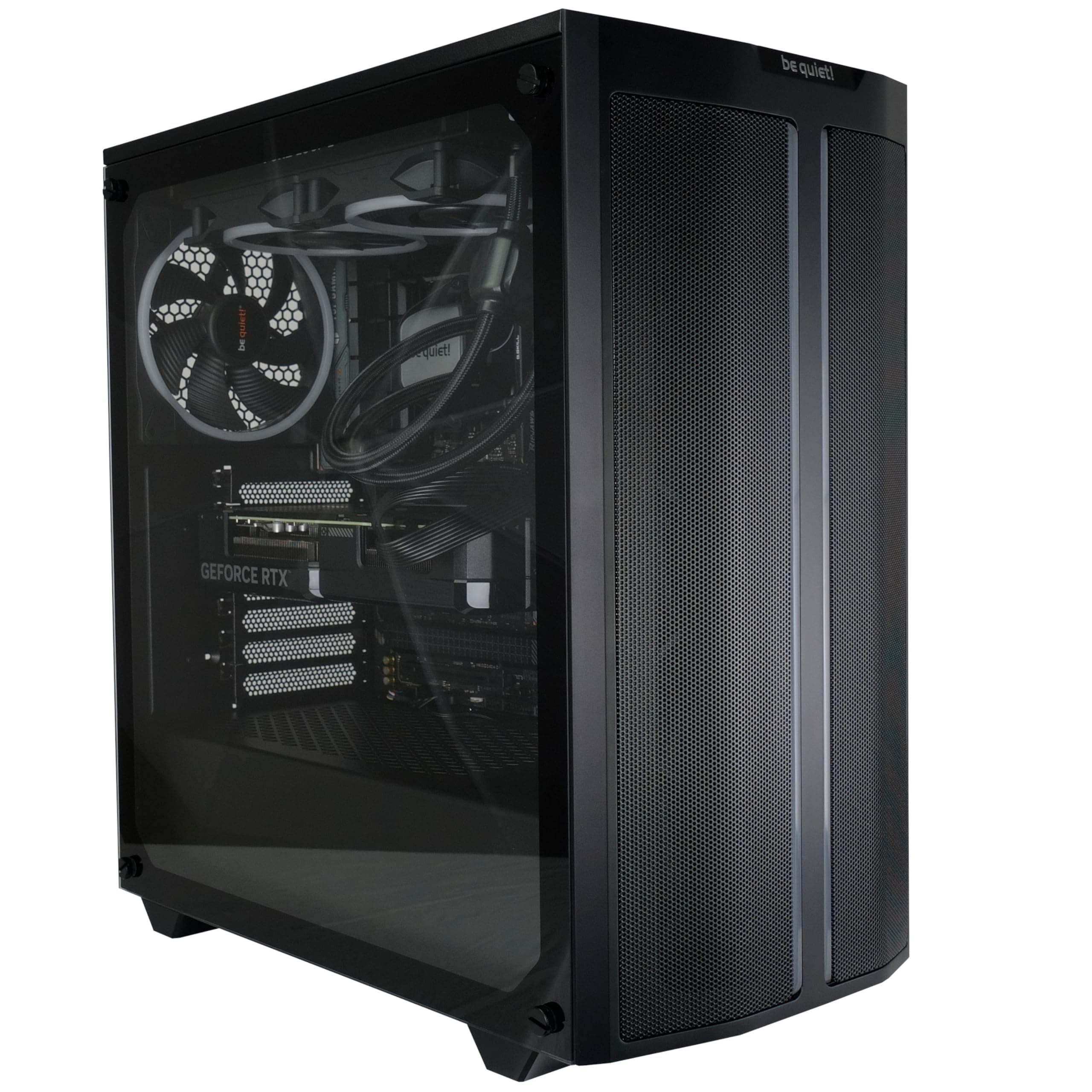 Gaming/Creator PC Intel Core Ultra 9 285K bis 5,7 GHz Turbo 64GB DDR5-6000MHz 4TB M.2 SSD Nvidia RTX 5080 16GB GDDR7 Videospeicher WiFi 240mm Wasserkühlung Windows 11 Pro RGB-Beleuchtung Intel 9 285K 64GB DDR5 Nvidia RTX 5080 Bild 7