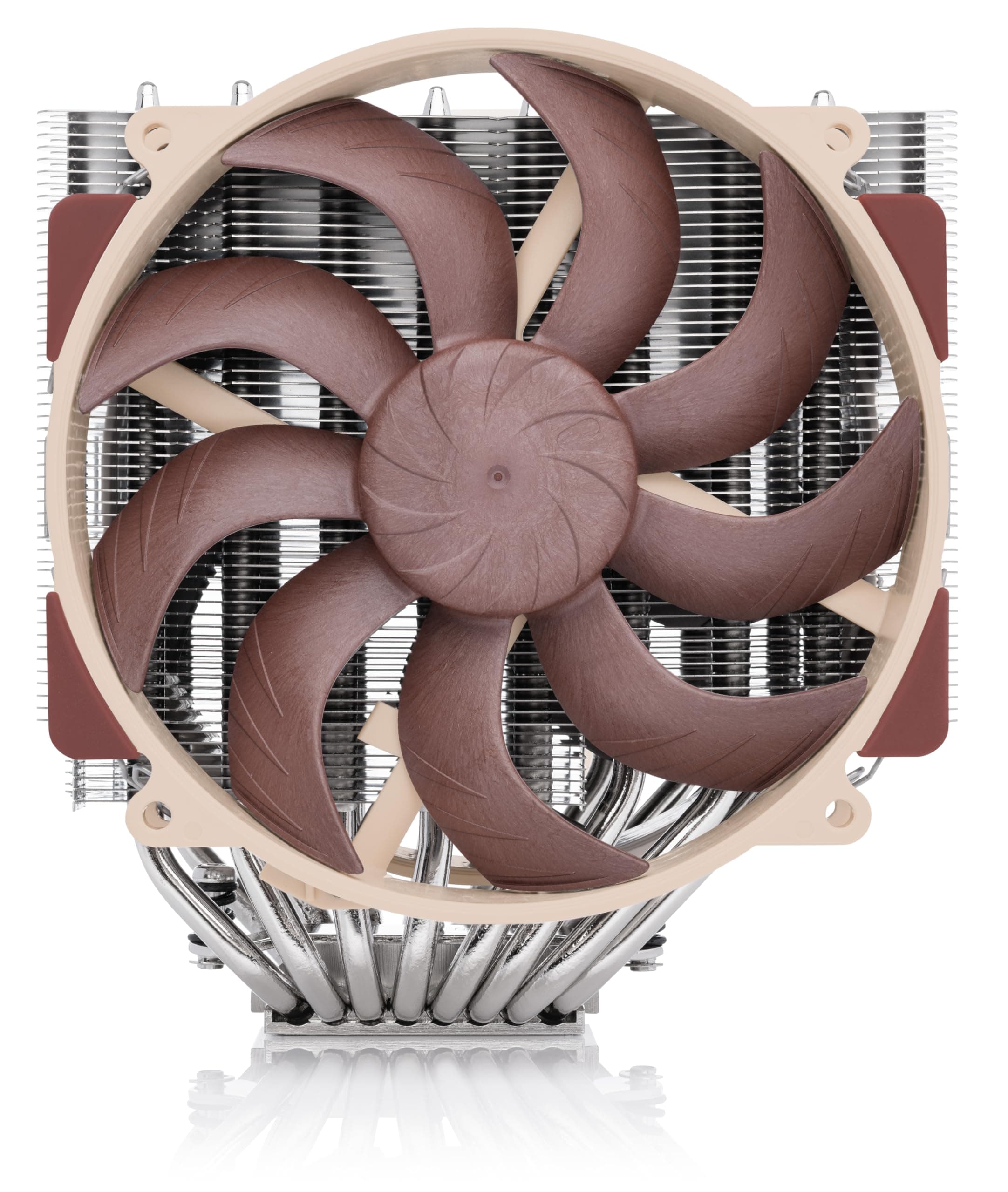 Noctua NH-D15 G2 Dual Tower CPU-Kühler, Standard-Allround-Version Empfohlen für AMD AM5 und Intel LGA1851 / LGA1700 (Braun) Bild 4