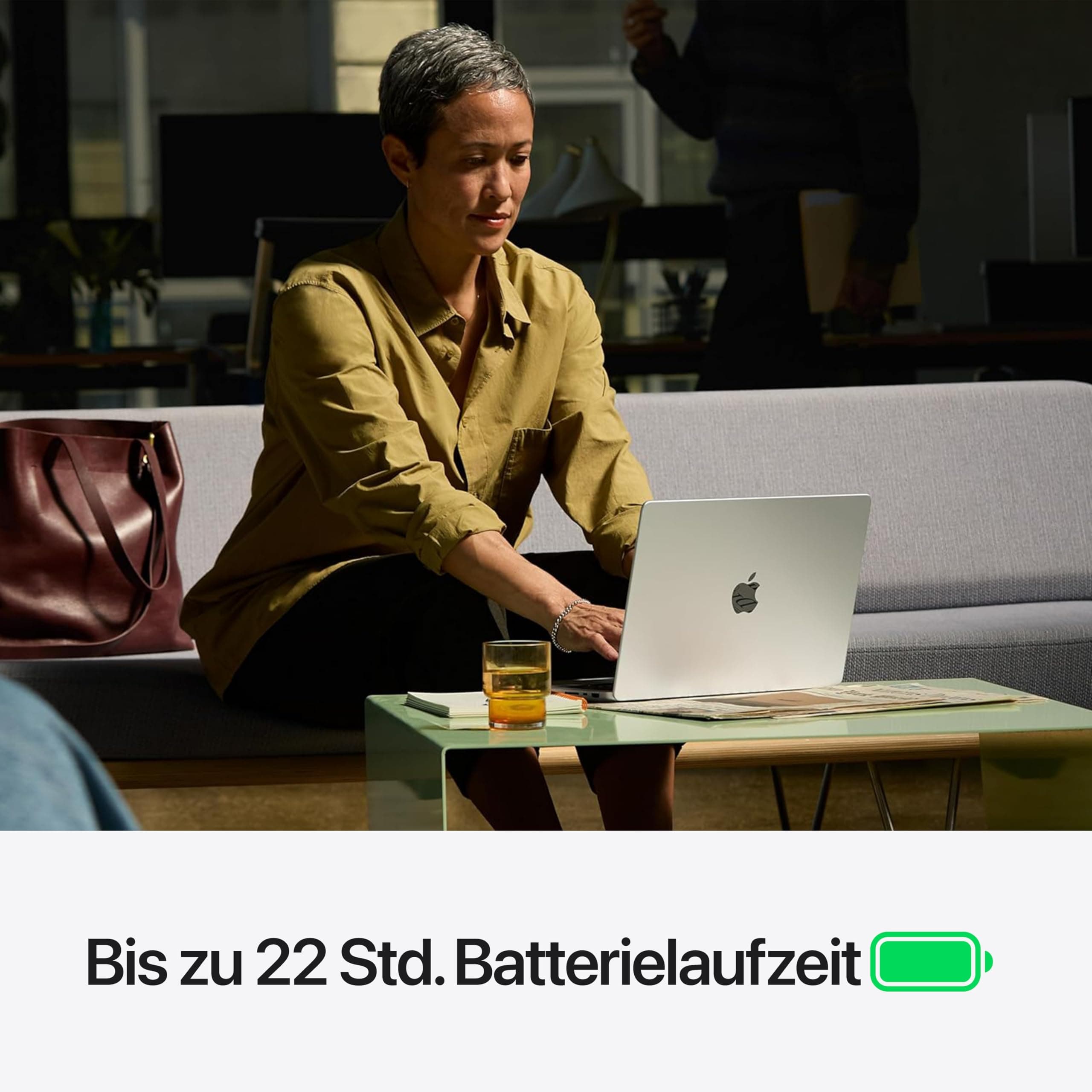 Apple 2024 MacBook Pro Laptop mit M4 Pro Chip mit 12-Core CPU und 16-Core GPU: 14,2" Liquid Retina XDR Display, 24 GB gemeinsamer Arbeitsspeicher, 512 GB SSD Speicher; Silber Silber 24 GB Gemeinsamer Arbeitsspeicher 512 GB SSD M4 Pro Chip Bild 4