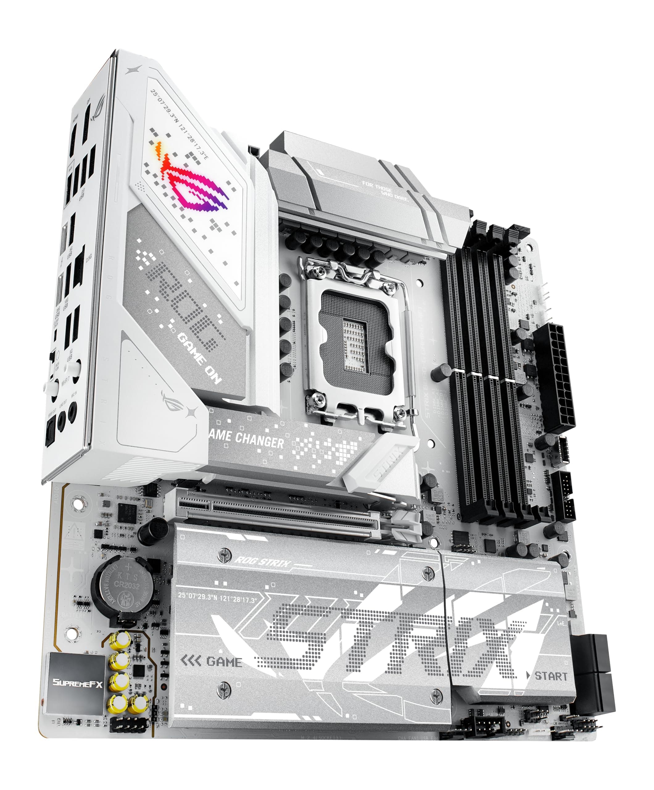 ASUS ROG Strix B860-G Gaming WiFi Mainboard Sockel Intel LGA 1851 (Intel B860, mATX, DDR5 Speicher, PCIe 5.0, WiFi 7, 3X PCIe 4.0 M.2, Aura Sync) Bild 5