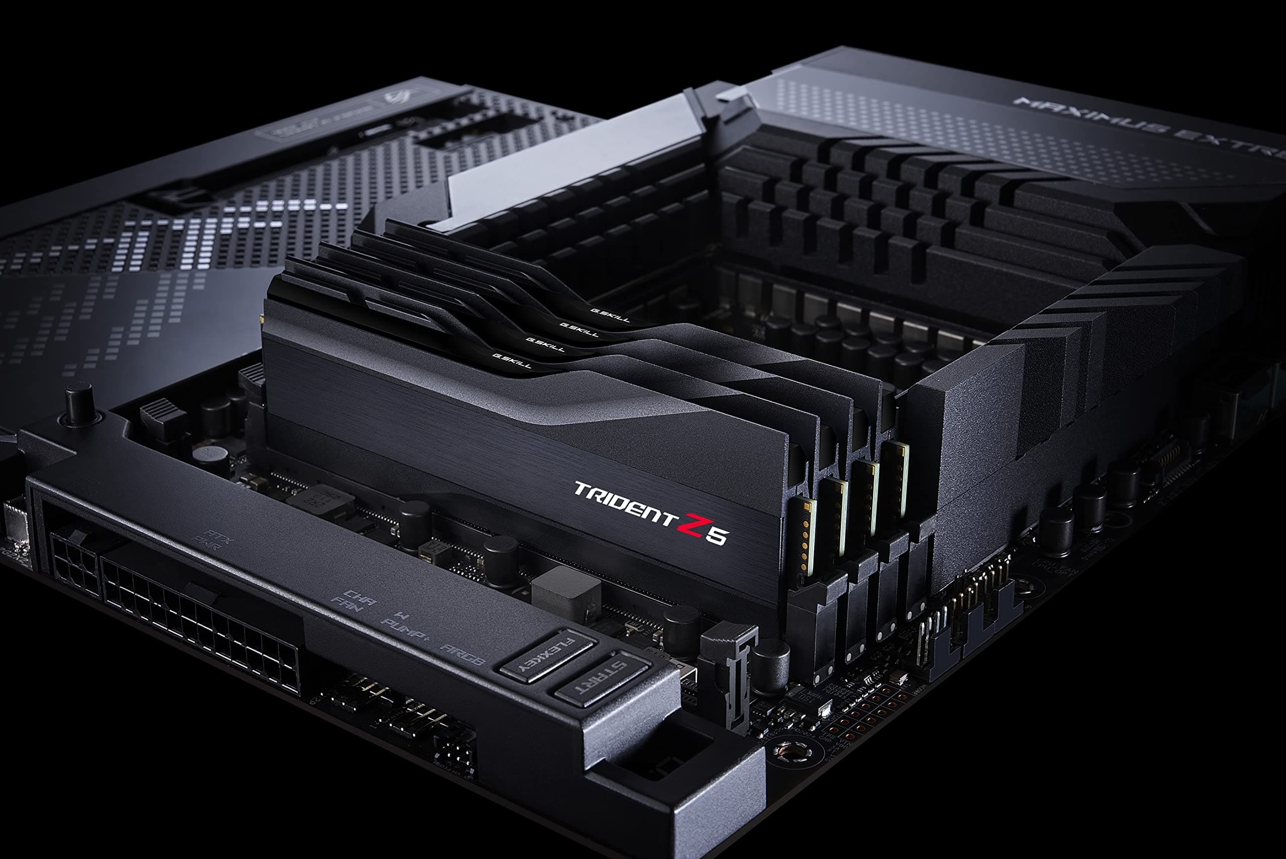 32GB G.Skill DDR5 Trident Z5 5600MHz CL40 1.20V Dual Channel Kit 2X 16GB Black Bild 7