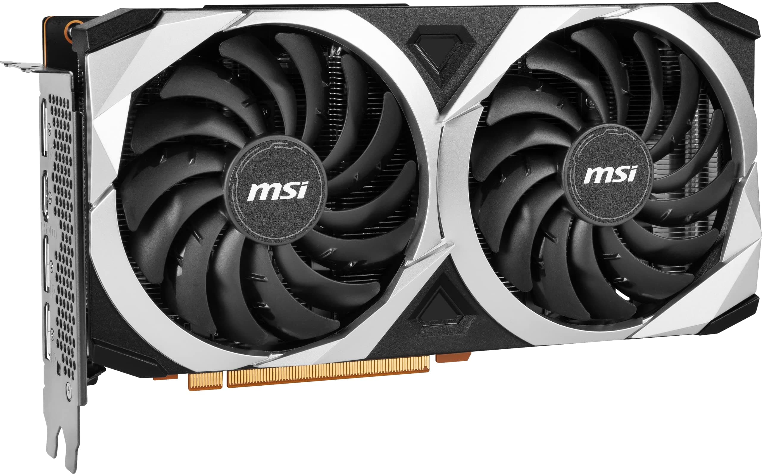 MSI Gaming Radeon RX 7600 128-bit 8GB GDDR6 DP/HDMI Dual Torx 3.0 Fans FreeSync DirectX 12 VR Ready OC Grafikkarte (RX 7600 MECH 2X Classic 8G OC) Bild 7