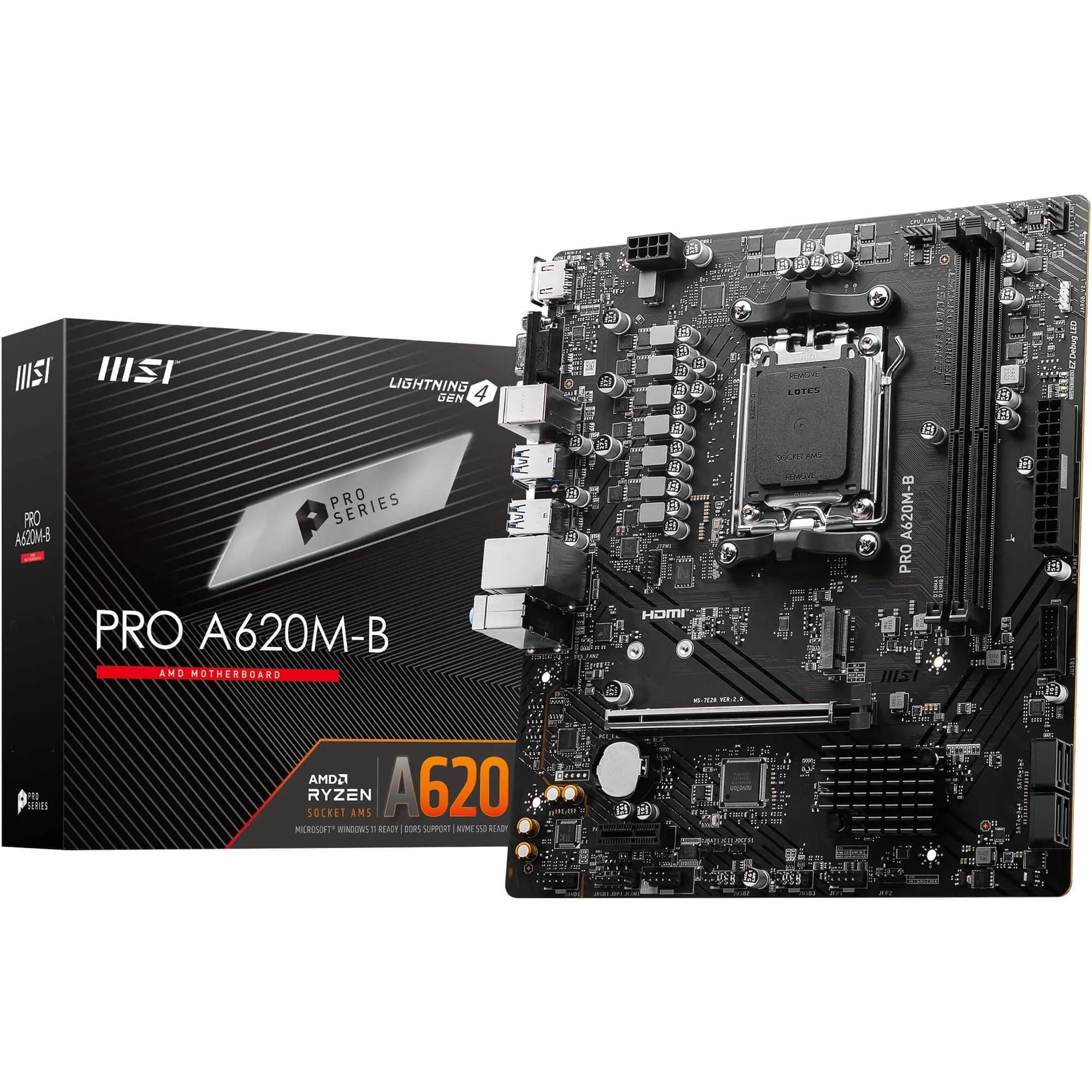 MSI PRO A620M-B Bild 2
