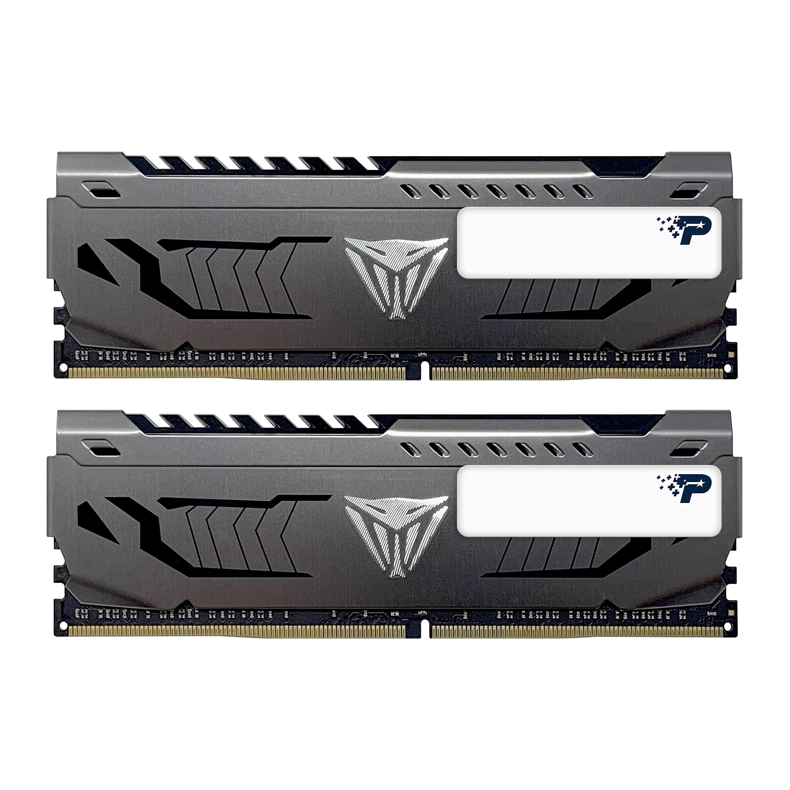 Patriot Viper Steel DDR4 32GB (2 x 16GB) 3200MHz Gaming Arbeitsspeicher Kit doppelte Bausätze 32 GB 3200 (2x16GB) Bild 3