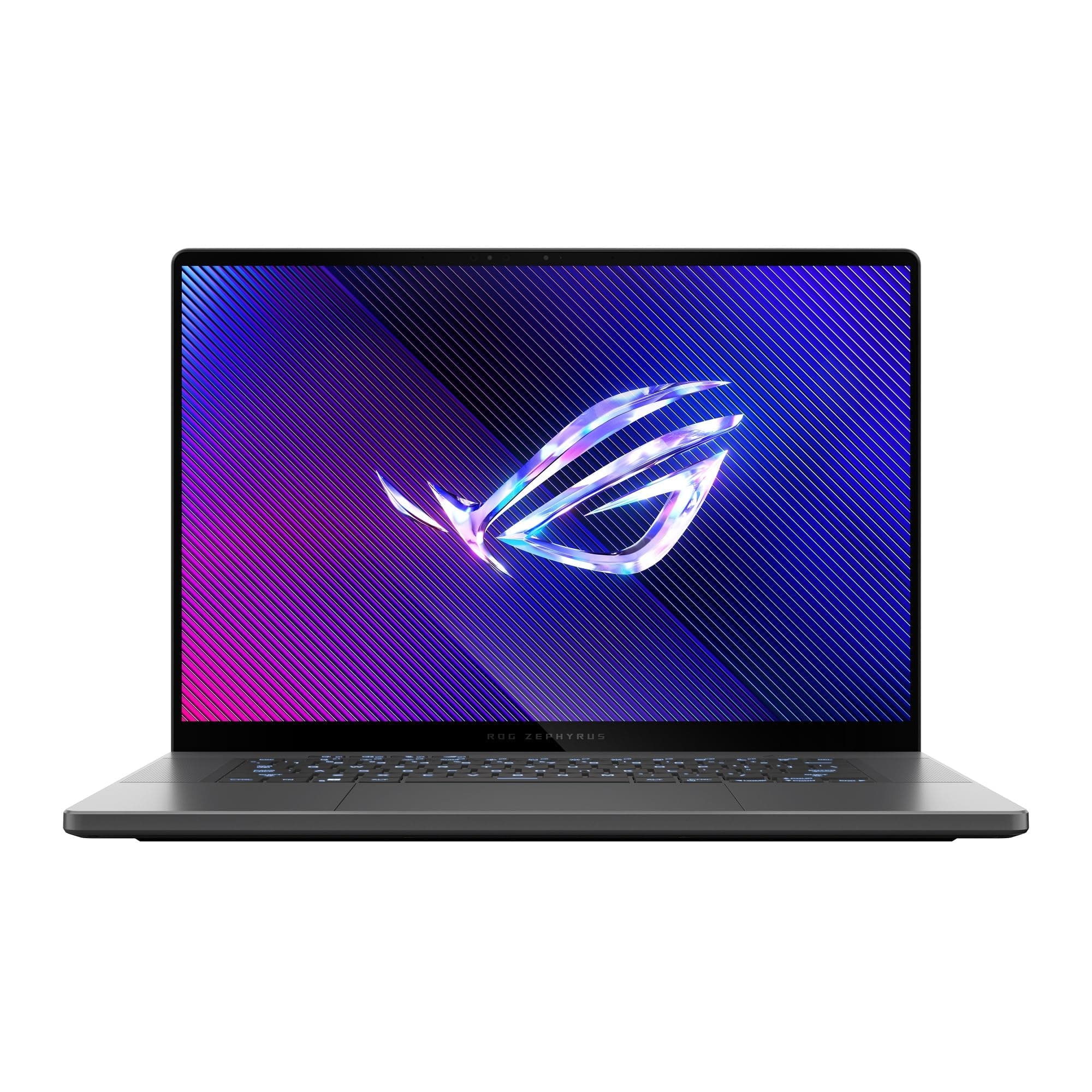 ASUS ROG Zephyrus G16 GU605MV-QP191W Laptop 40,6 cm (16") WQXGA Intel Core Ultra 9 185H 32 GB LPDDR5x-SDRAM 1 TB SSD NVIDIA GeForce RTX 4060 Wi-Fi 6E (802.11ax) Windows 11 Home Grau