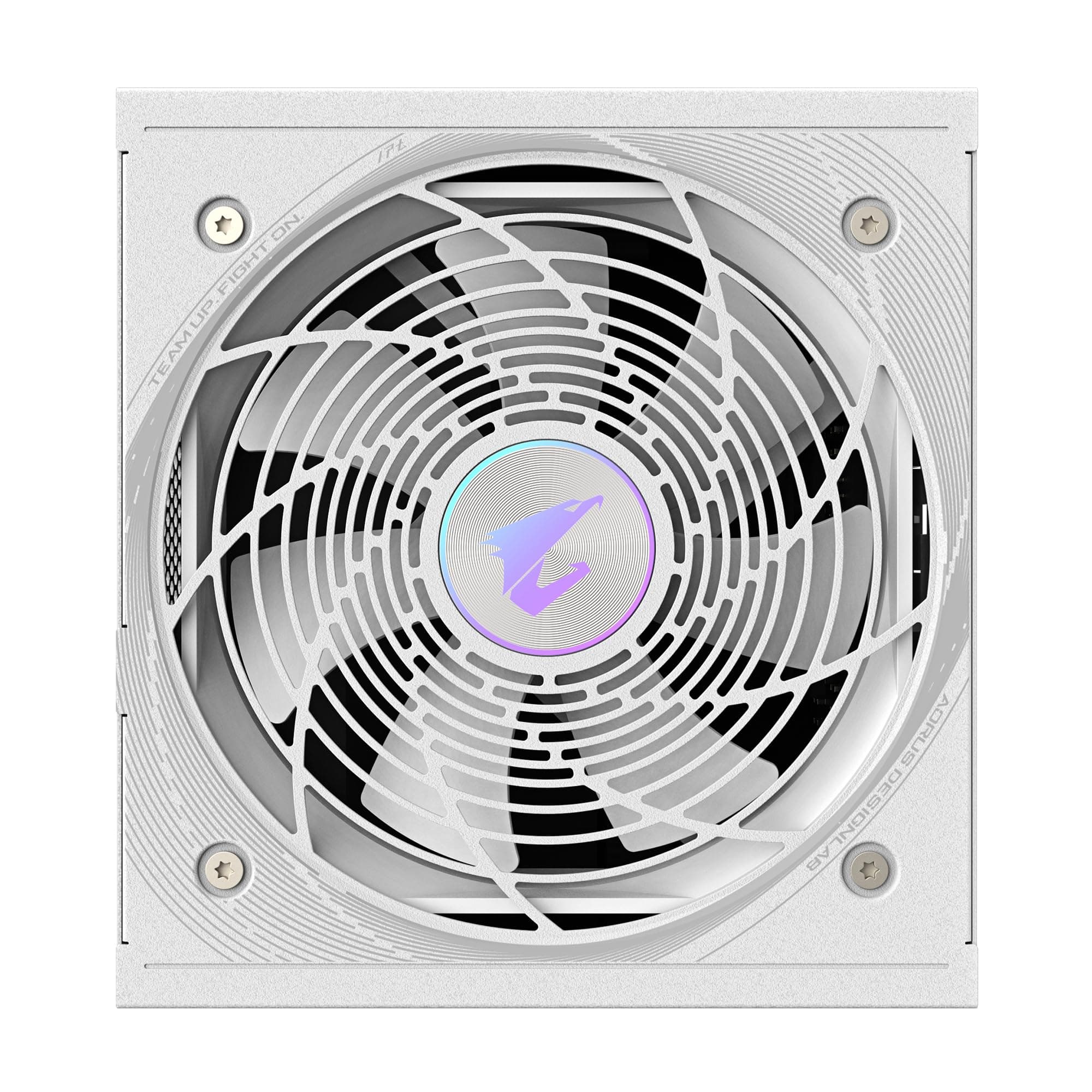 GIGABYTE AORUS Elite P1000W Ice Netzteil - PCIe 5.0, 80 Plus Platinum, Vollmodulares Design, 120mm Lüfter, ATX 3.0-kompatibel, EU-Stecker Bild 7