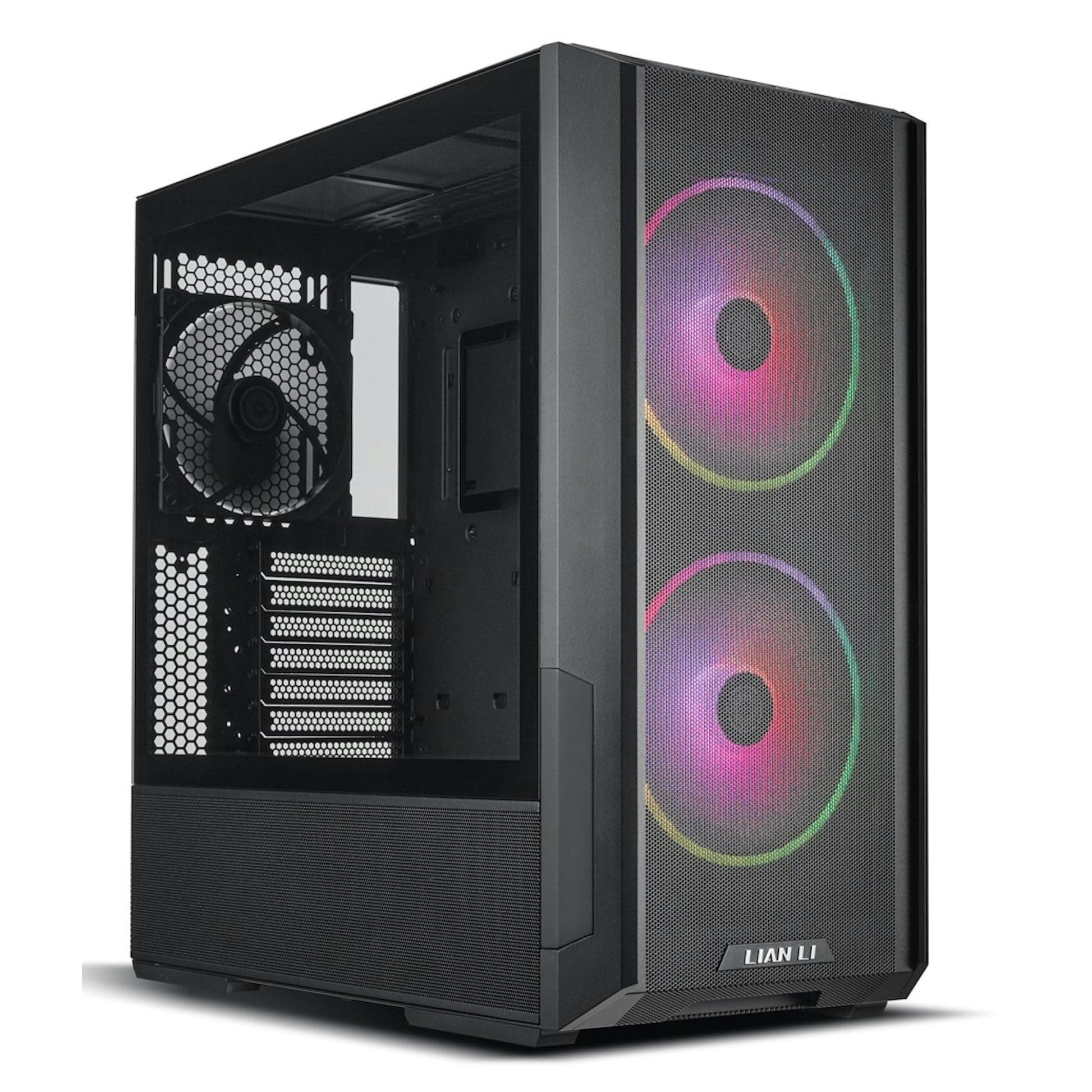 Lian Li LANCOOL 216 RGB, E-ATX-Gehäuse, Midi-Tower - schwarz Bild 2