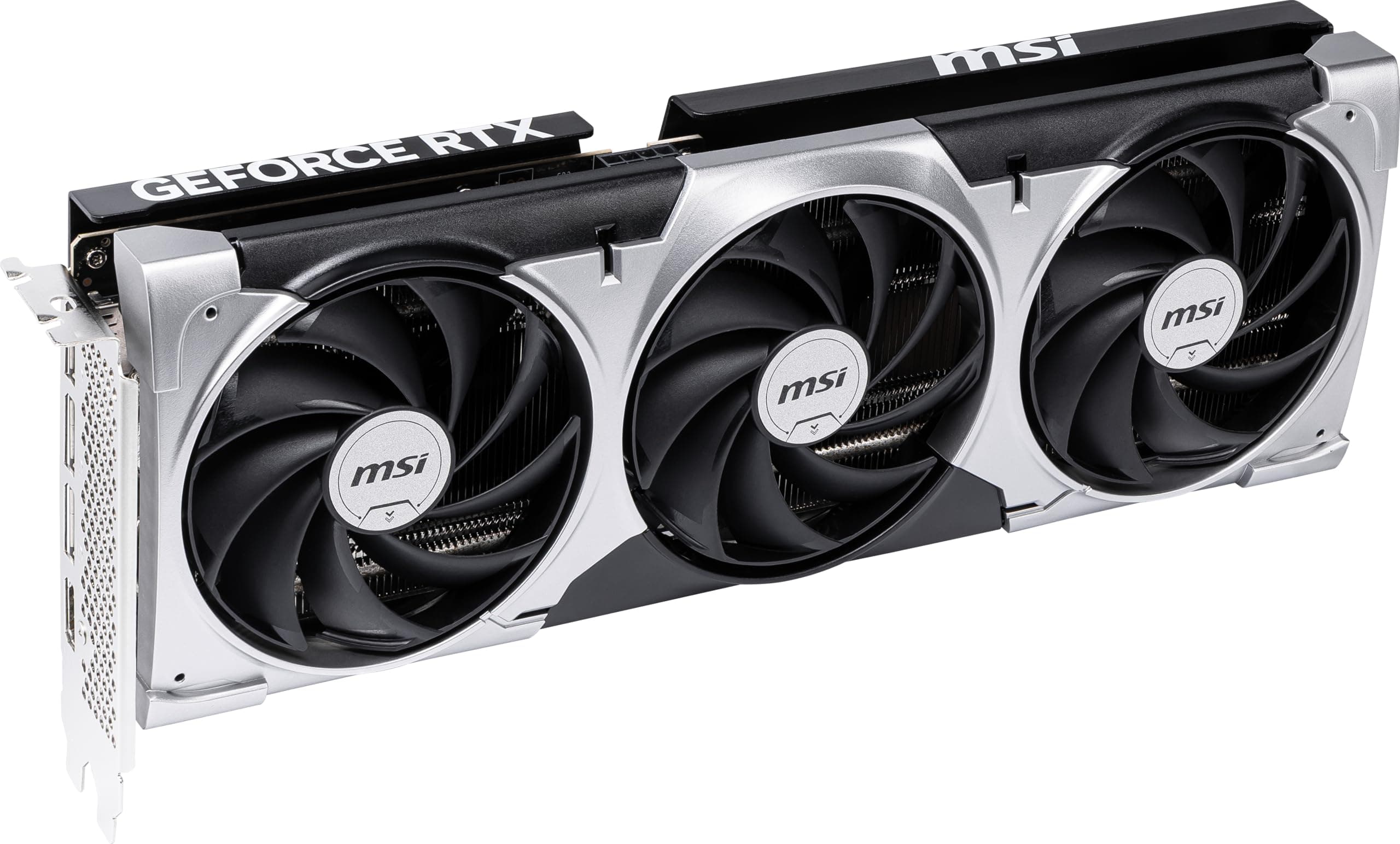 MSI Gaming RTX 5060 Ti 16G Ventus 3X OC Grafikkarte (16 GB GDDR7, 128-Bit, Extreme Leistung: TBA MHz, DisplayPort x 3 2.1a, HDMI 2.1b, NVIDIA Blackwell Architecture) Bild 7