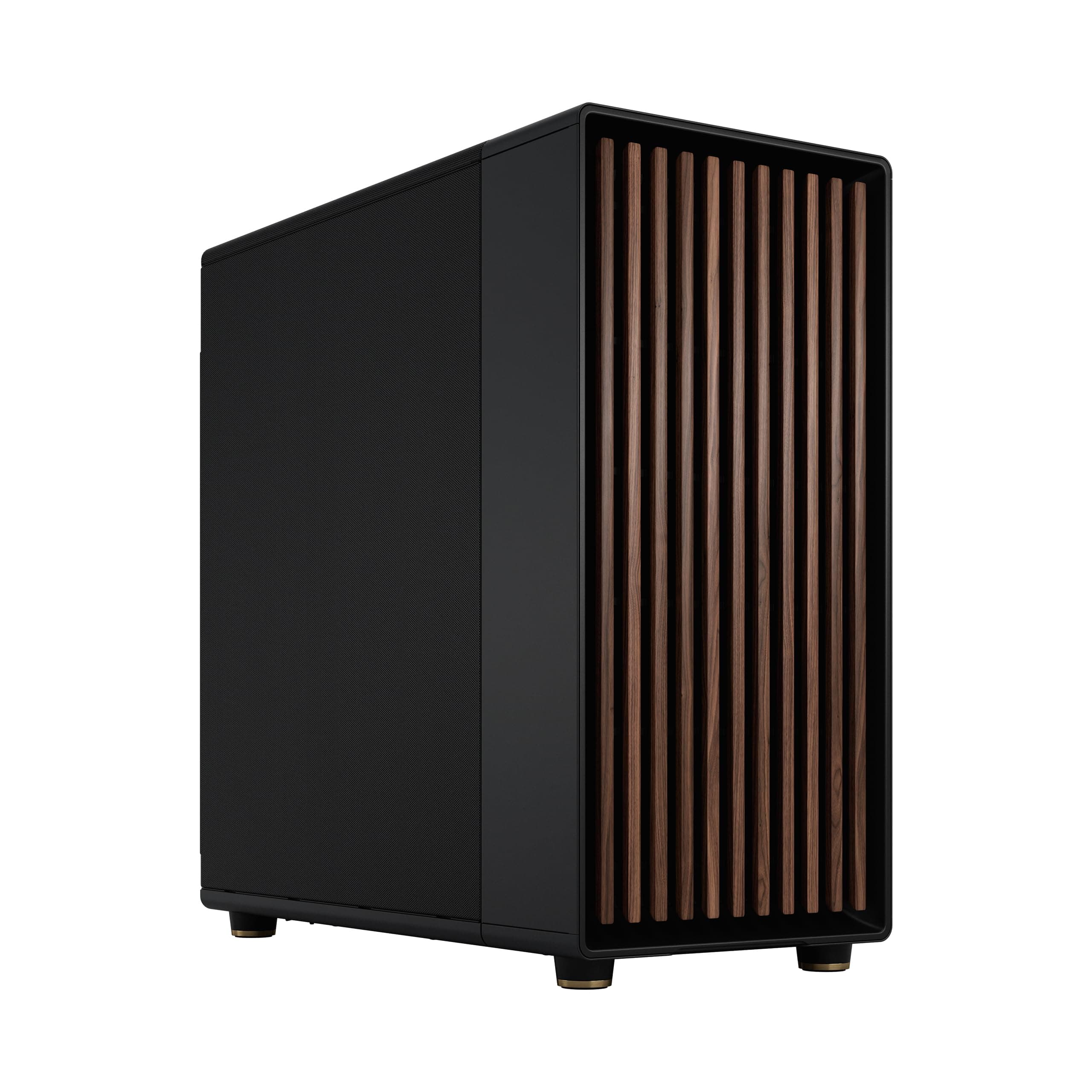 Fractal Design North XL Charcoal Black – E-ATX Full-Tower Gaming PC-Gehäuse | 3x 140-mm-Aspect-PWM-Lüfter vorinstalliert, USB Typ-C, bis 413 mm GPU-Kompatibilität, 420 mm Radiator-Support North XL Black Mesh