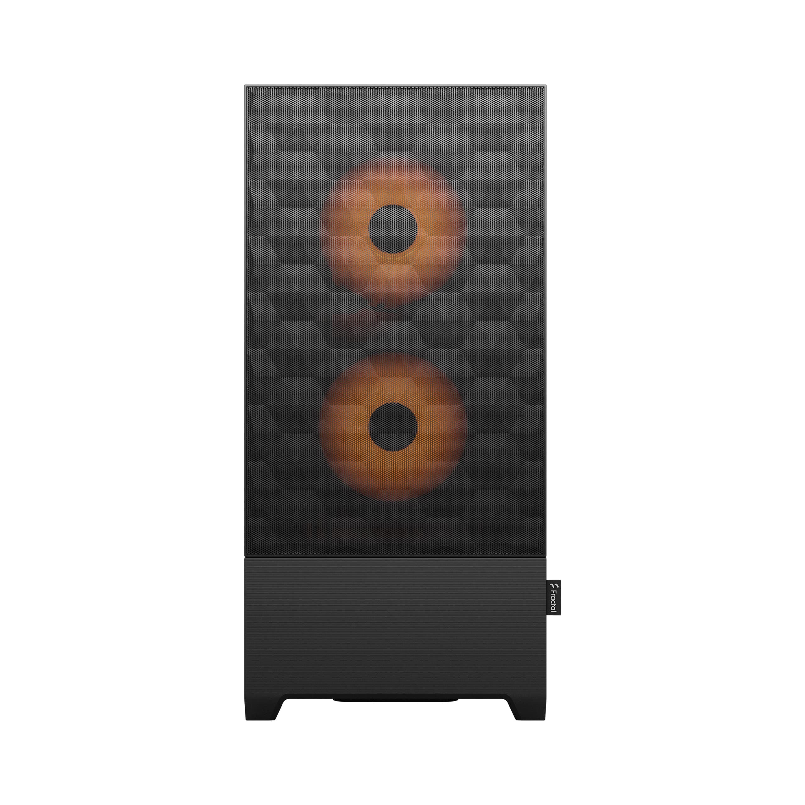 Fractal Design Pop Air RGB Orange Core - ATX Gaming Gehäuse mit Mesh-Front, Tempered Glass, 3X 120 mm RGB Lüfter & USB Type-C Orange ATX Air Bild 3