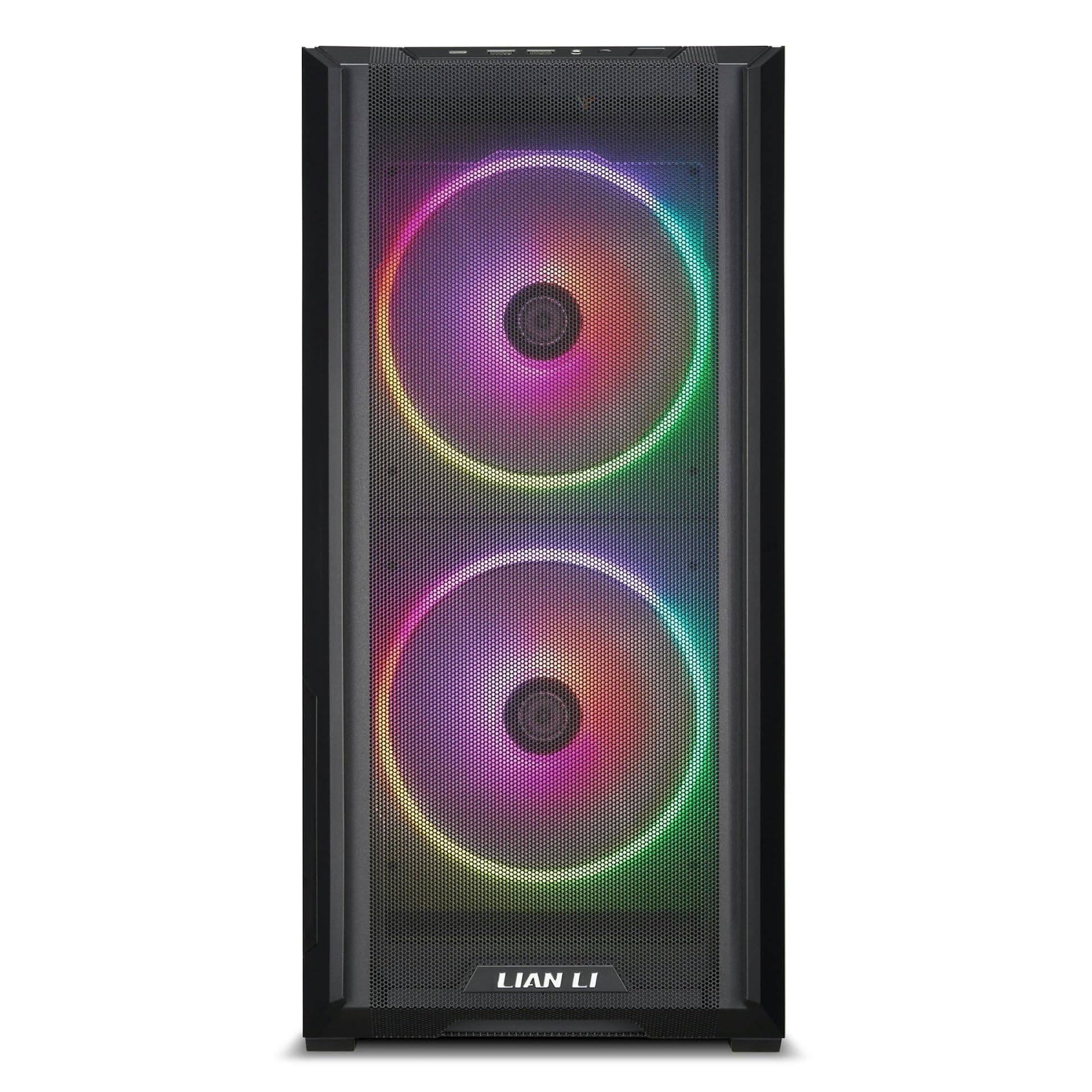 Lian Li LANCOOL 216 RGB, E-ATX-Gehäuse, Midi-Tower - schwarz Bild 3