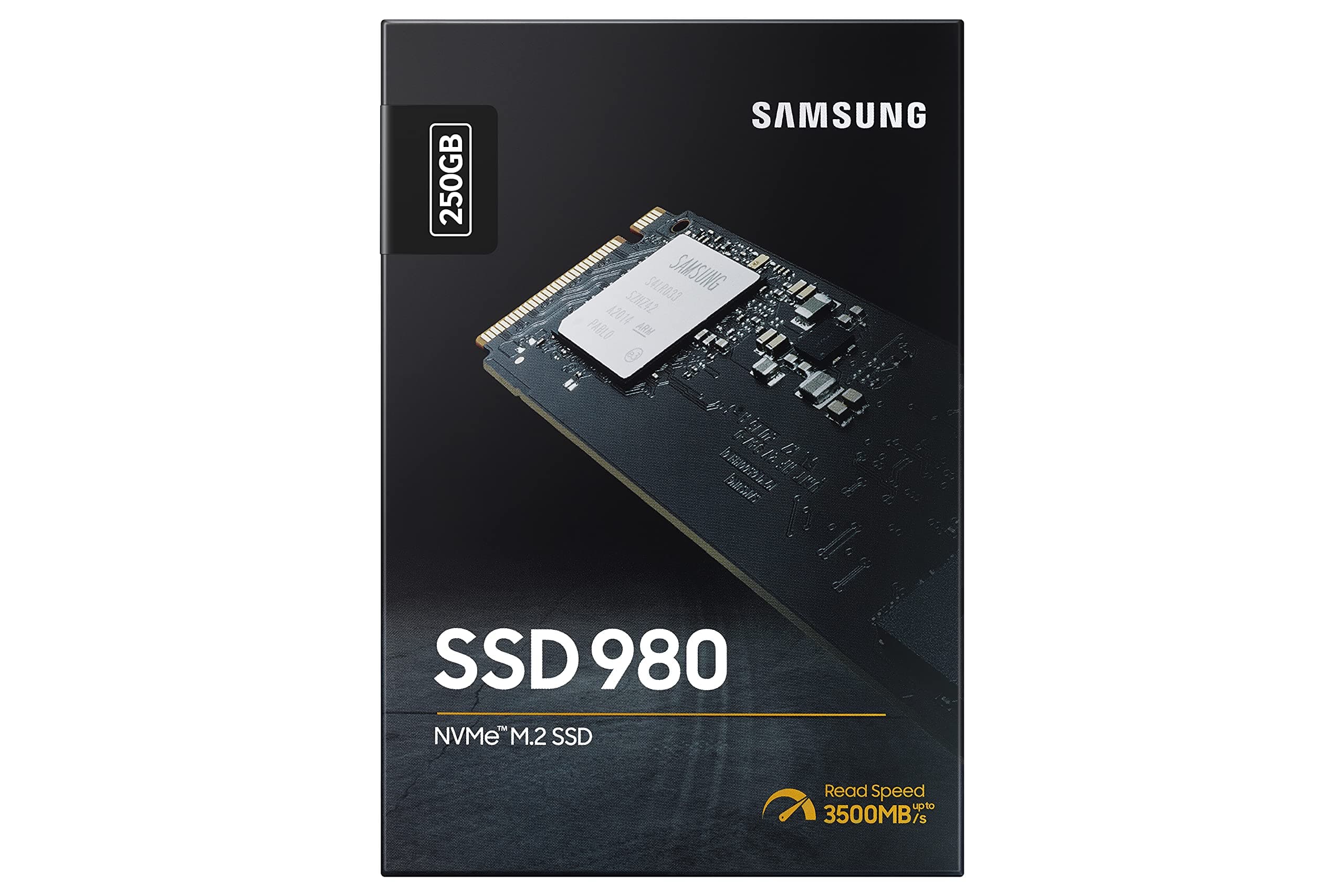 Samsung 980 NVMe M.2 SSD, 250 GB, PCIe 3.0, 2.900 MB/s Lesen, 1.300 MB/s Schreiben, Interne SSD für Gaming und Alltagsanwendungen, MZ-V8V250BW Bild 7