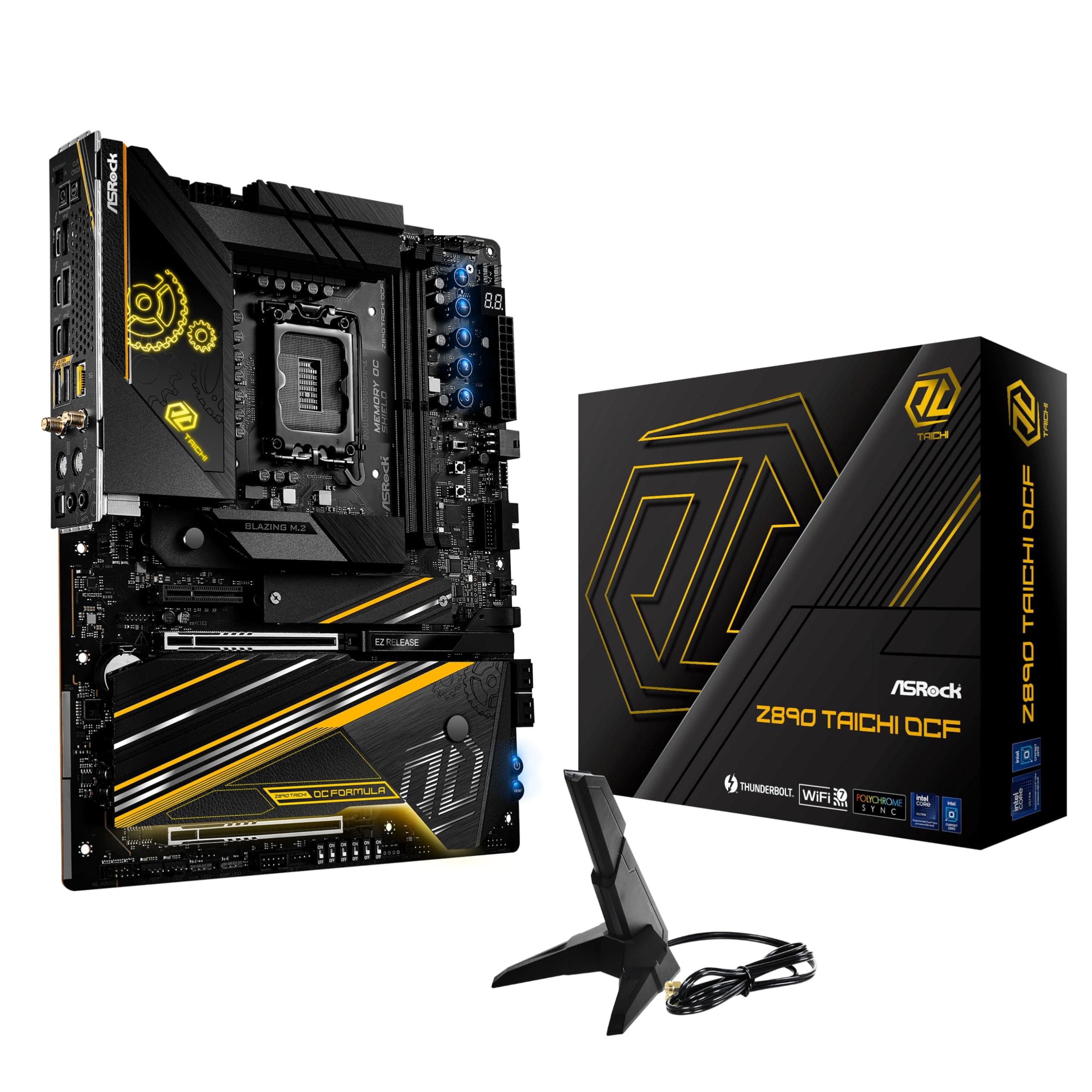 ASRock Z890 Taichi OCF 90-MXBPM0-A0UAYZ Bild 2