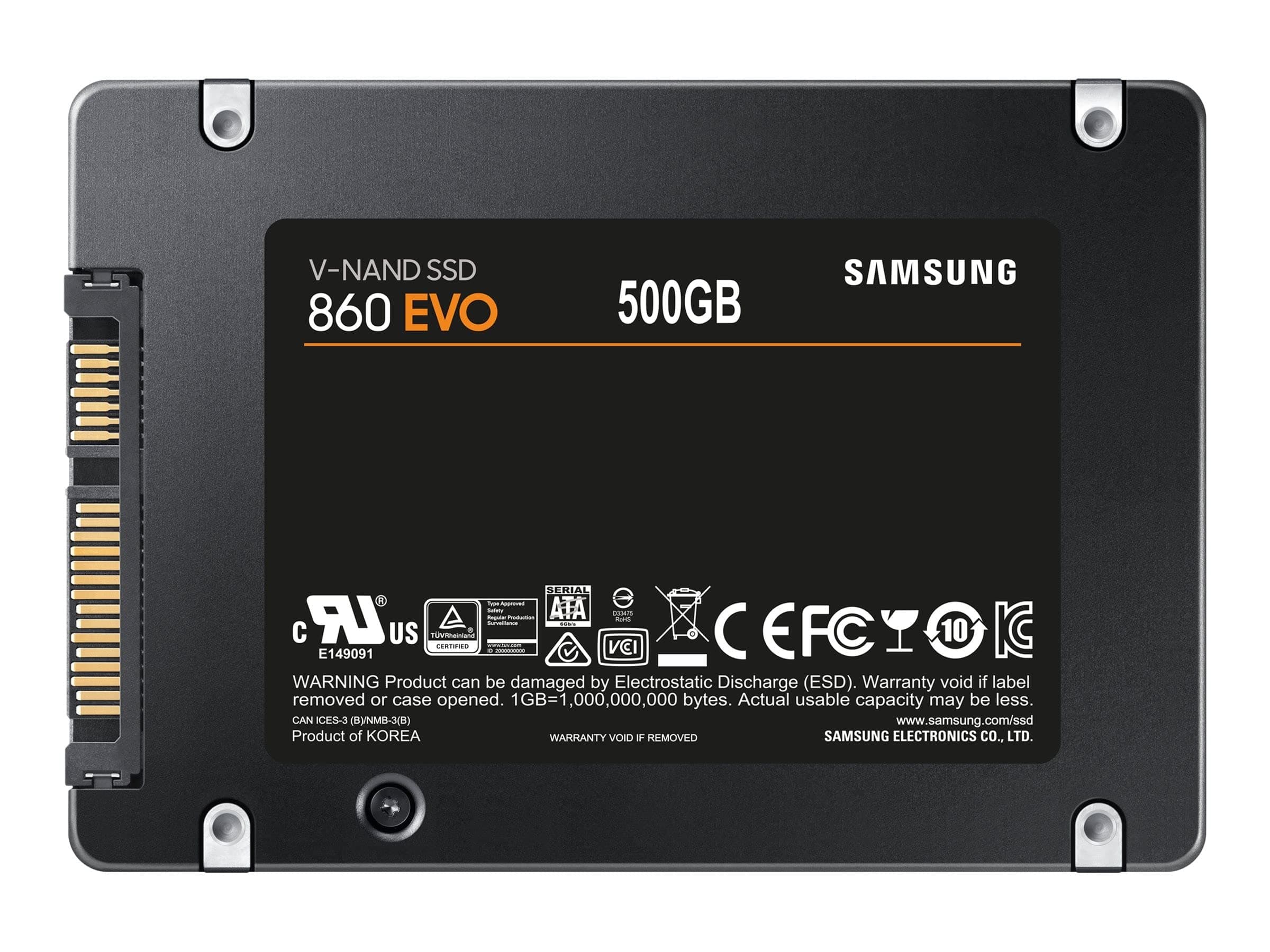 Samsung 860 EVO - Disco estado solido SSD (500 GB, 6 Gb/s) color negro Bild 5