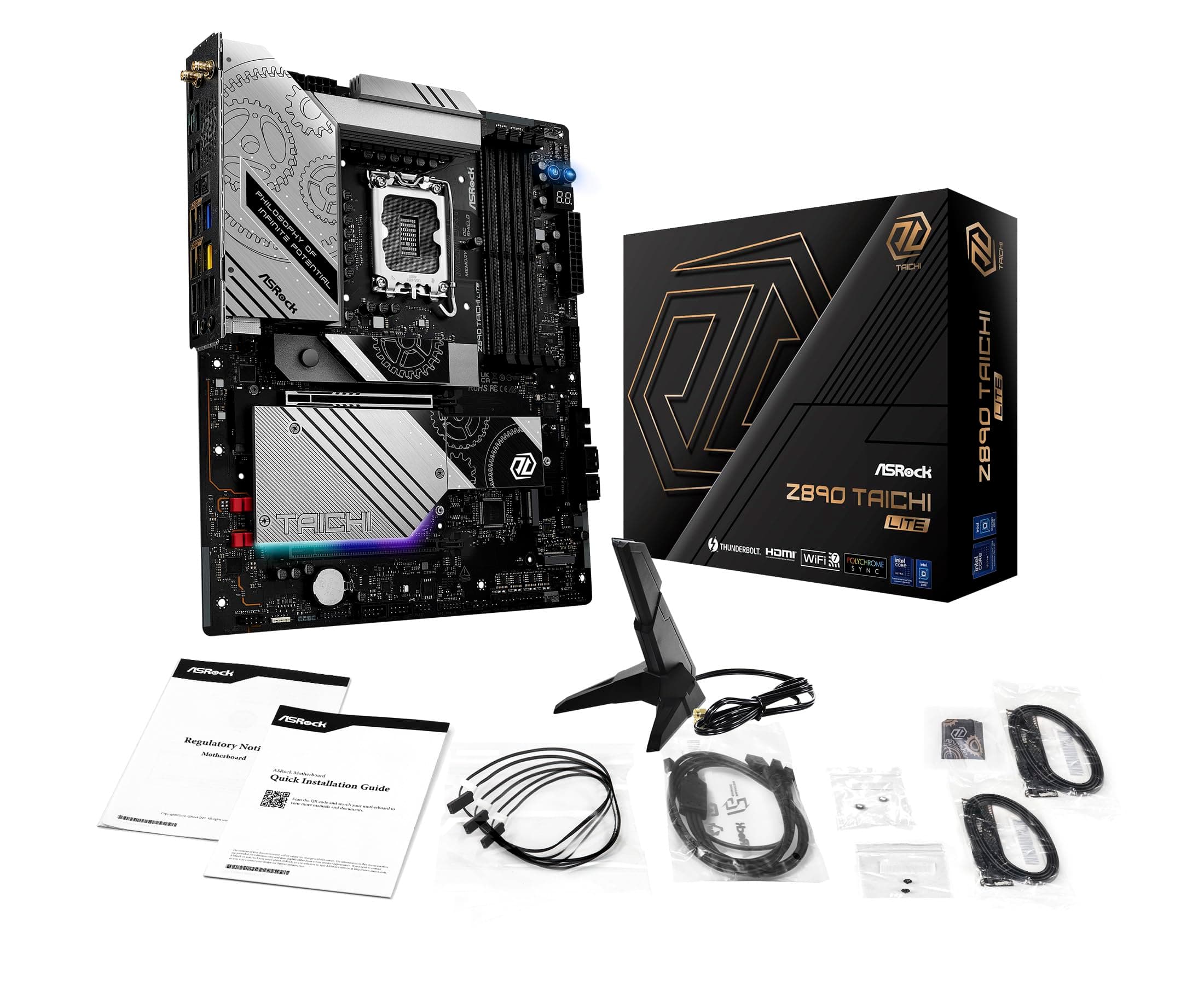 ASRock Z890 Taichi Lite 90-MXBPQ0-A0UAYZ Bild 4