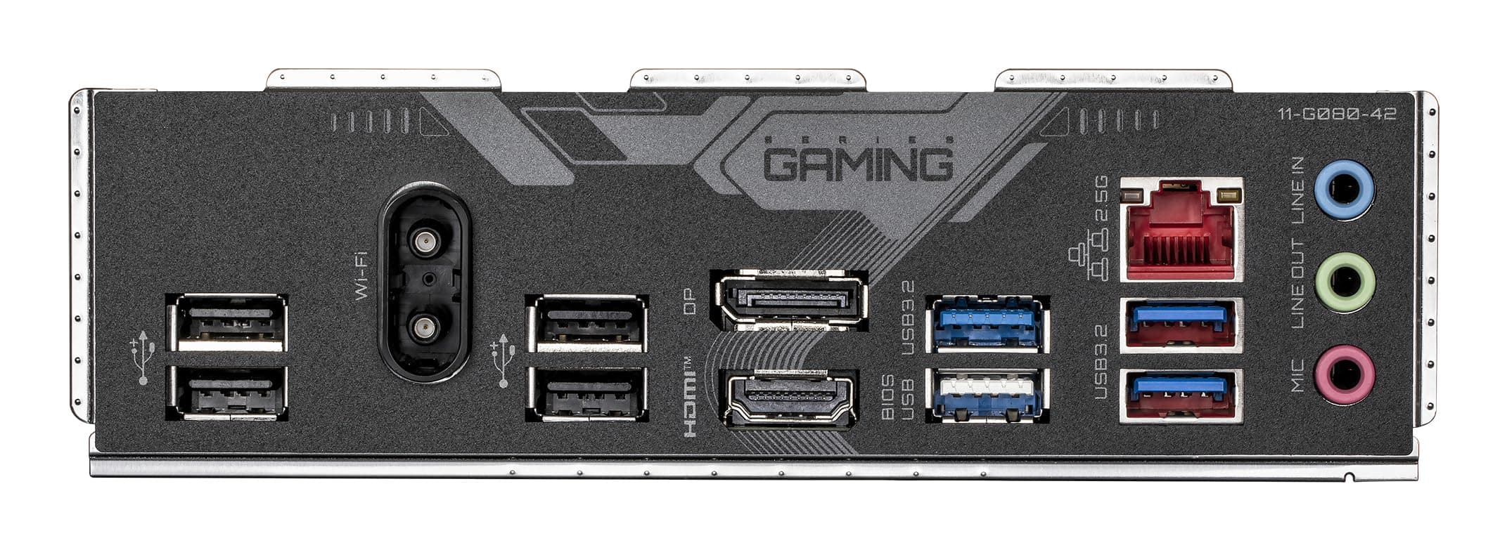 GIGABYTE B760M Gaming X WIFI6E GEN5 Mainboard – Unterstützt Intel Core Prozessoren der 14. Generation, 8+1+1 Phasen VRM, bis zu 5600 MHz DDR5, 2 x PCIe 4.0 M.2, Wi-Fi 6E, 2.5 GbE LAN, USB 3.2 Gen 1 Bild 7