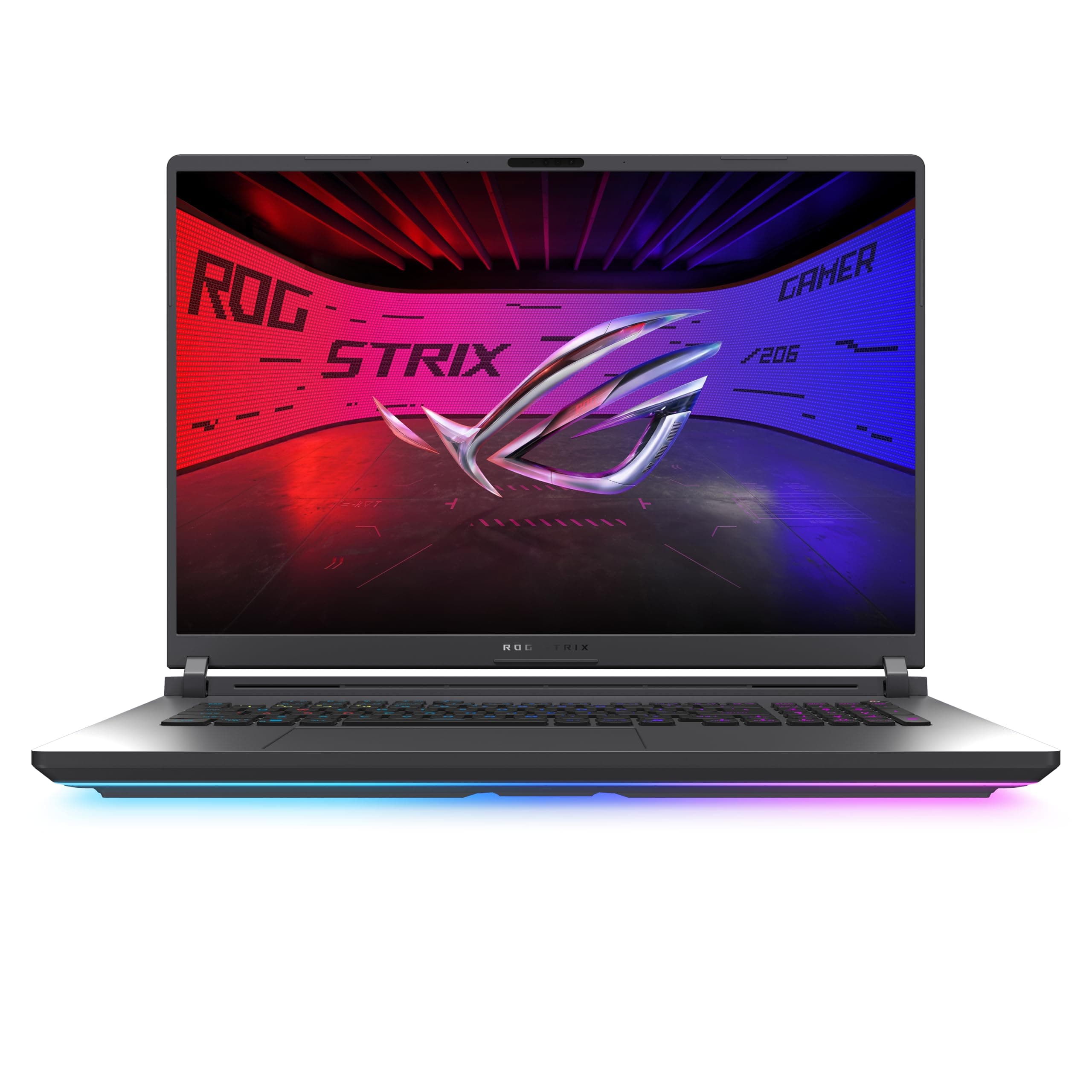 ASUS ROG Strix G18 G815LR-S9009 – ORD Gaming-Laptop, 45,7 cm (18 Zoll), WQXGA 240 Hz (Intel Core Ultra 9 275HX, 32 GB RAM, 1 TB SSD, NVIDIA RTX 5070 Ti 12 GB, ohne Sist.Op.) Grau Eclipse - spanische Bild 6