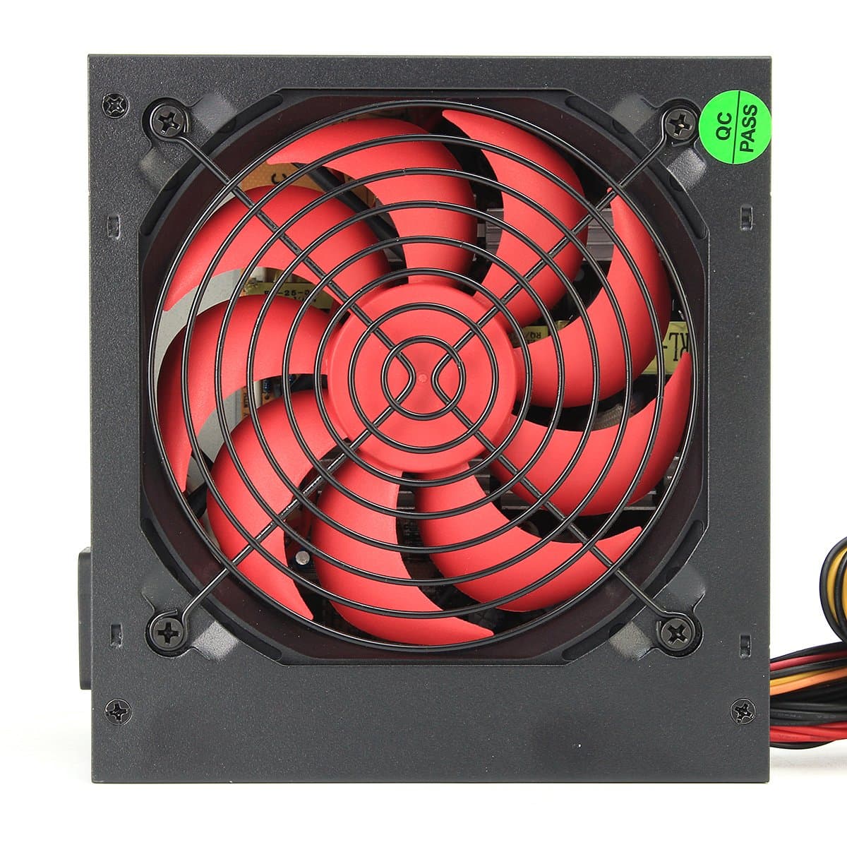 110V-230V 12Cm Lüfter ATX Netzteil Lüfter 24 Pin Pci Sata ATX 12V Molex Connect 80 + Gold - Eu-Stecker Bild 5
