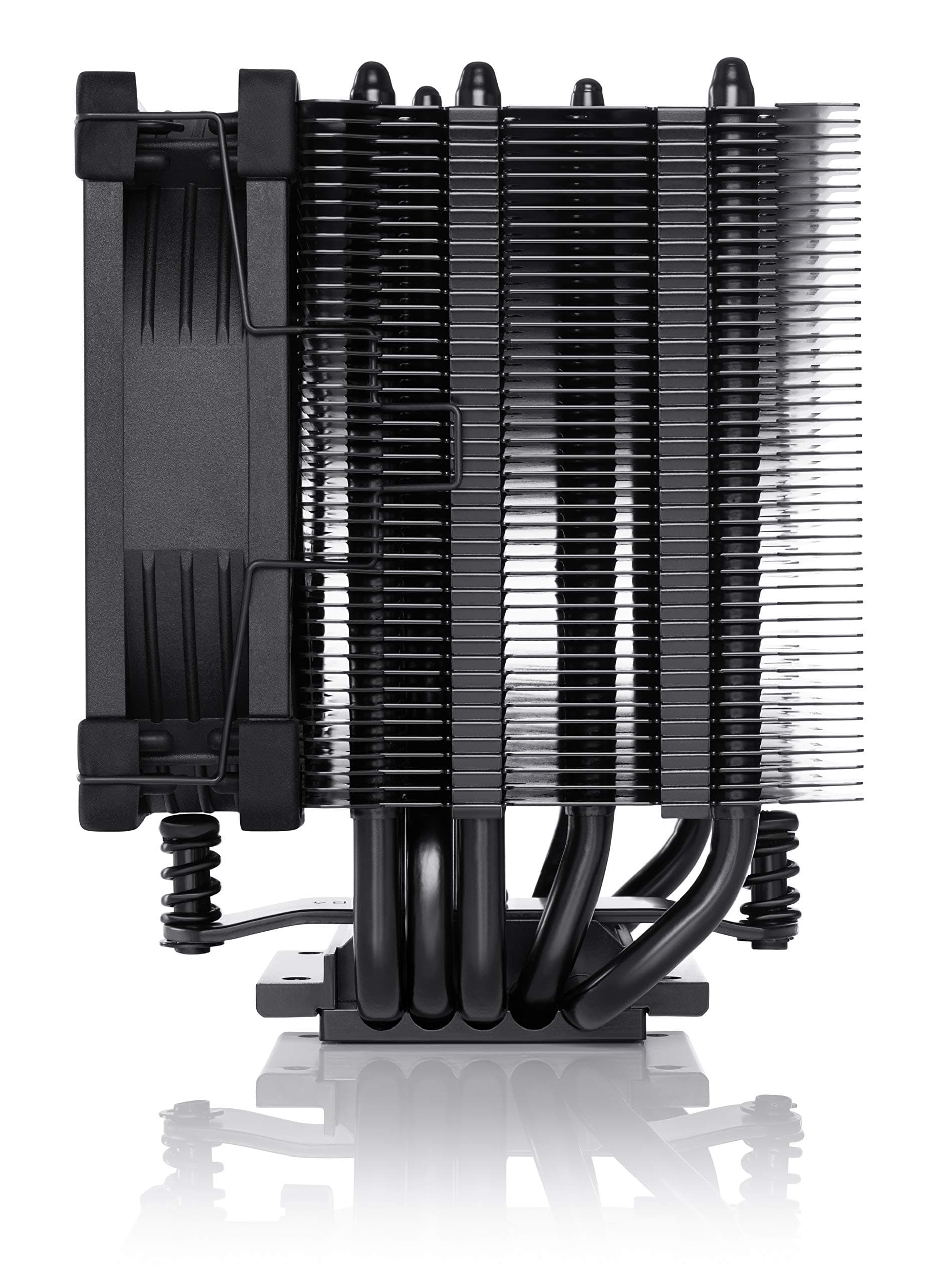 Noctua NH-U9S chromax.black, 92mm Single-Tower CPU-Kühler (Schwarz) Bild 5