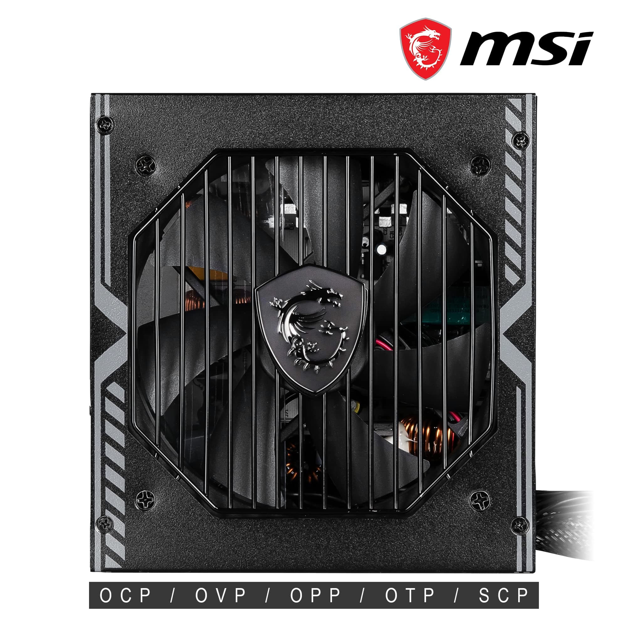MAG A850GL PCIE5 Netzteil 850 W 20+4 pin ATX ATX Schwarz Bild 6