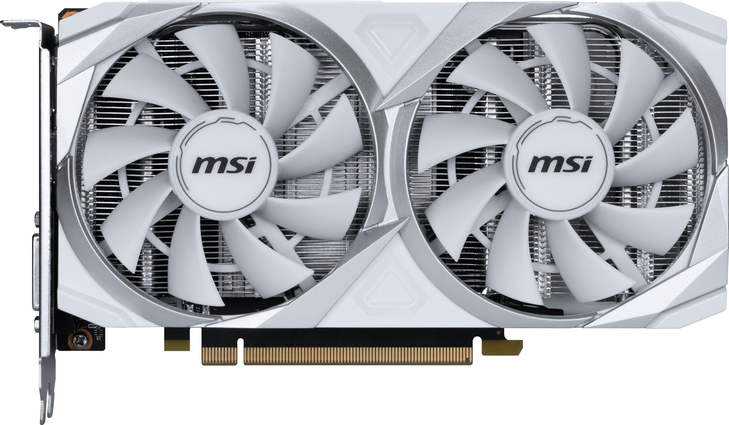 MSI GeForce RTX 3050 Ventus 2X XS White 8G OC - 8GB GDDR6 Speicher, 128-bit, 14 Gbps Bild 3